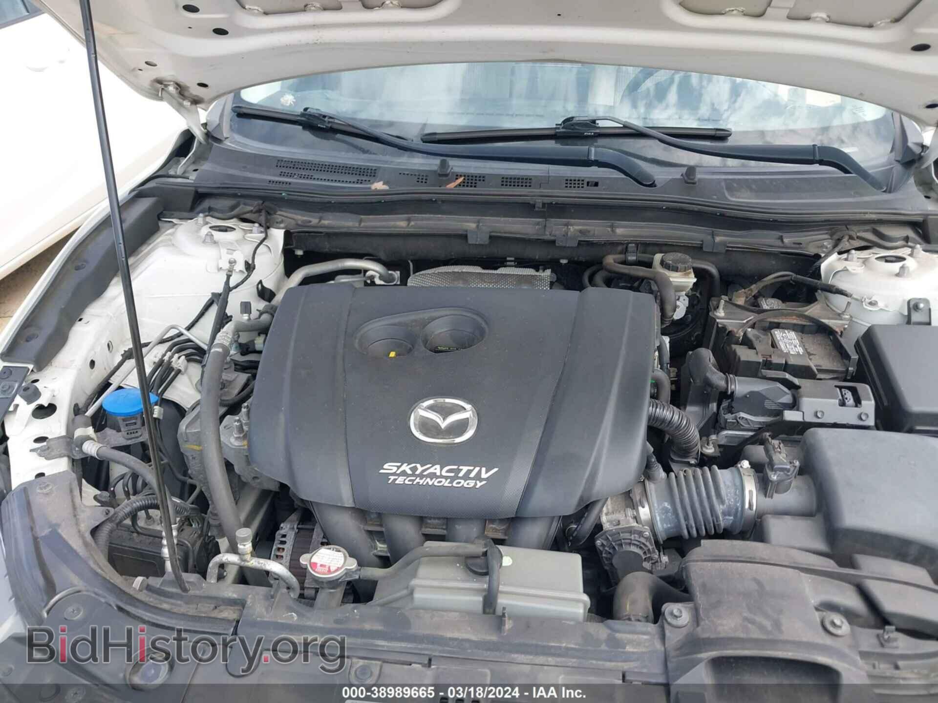 2016 MAZDA MAZDA3 - VIN: 3MZBM1U71GM255688 - Фото 10
