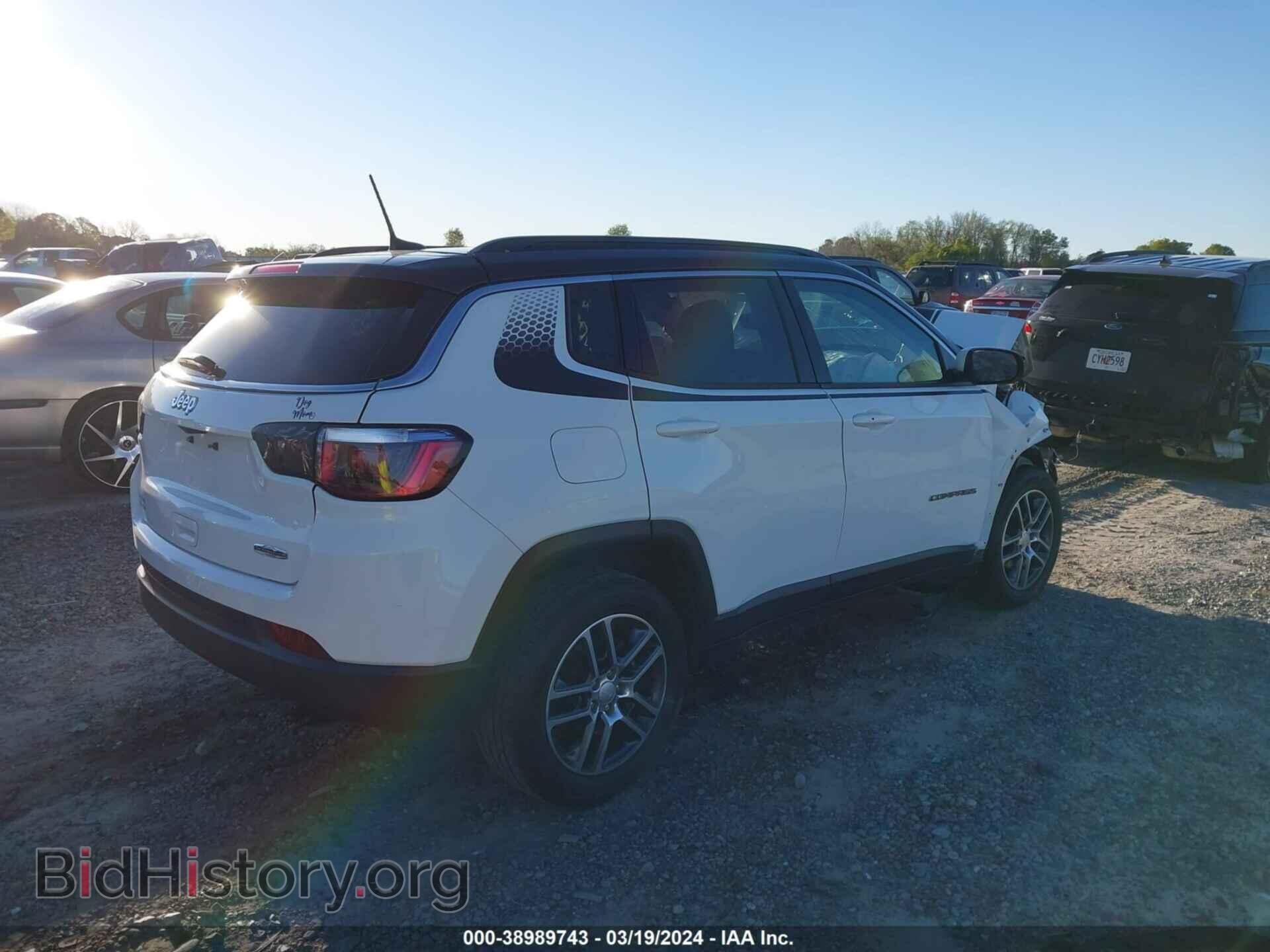 2019 JEEP COMPASS - VIN: 3C4NJCBB2KT855940 - Photo 4