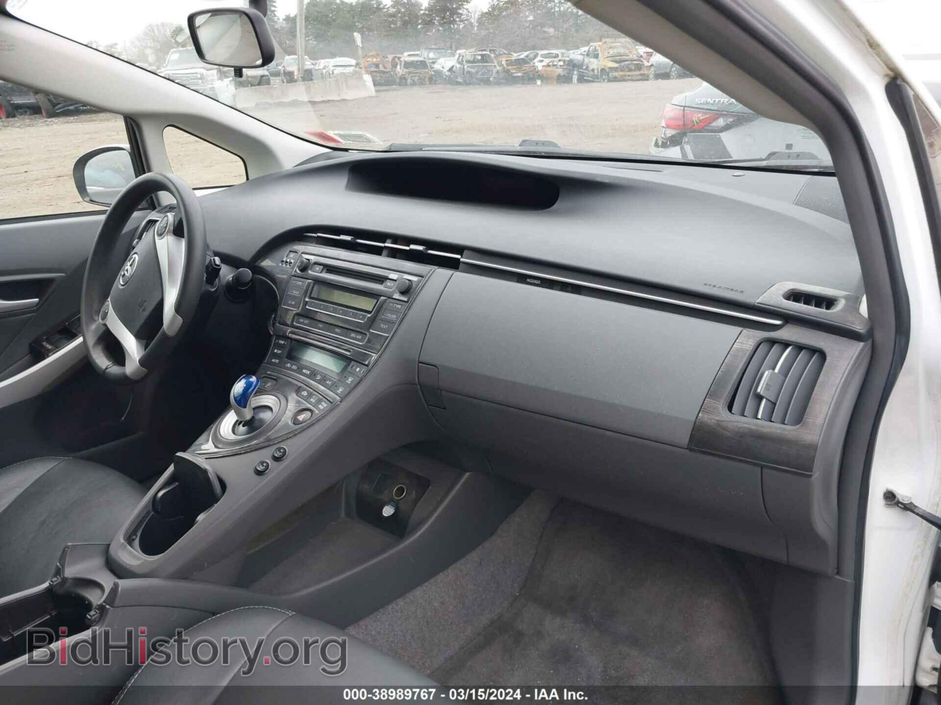 2011 TOYOTA PRIUS - VIN: JTDKN3DU9B0326598 - Фото 5