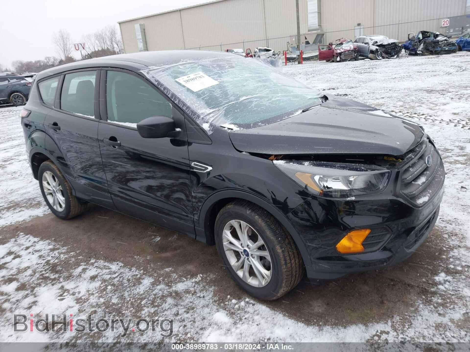 Фотография 1FMCU0F7XJUC31368 - FORD ESCAPE 2018