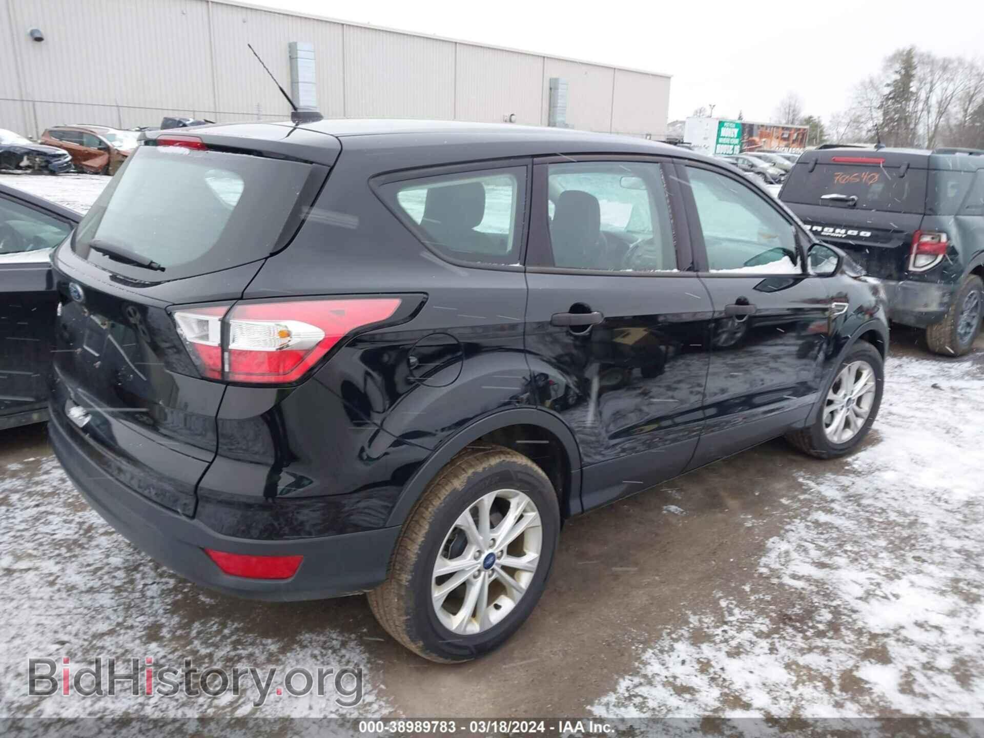 2018 FORD ESCAPE - VIN: 1FMCU0F7XJUC31368 - Фото 4