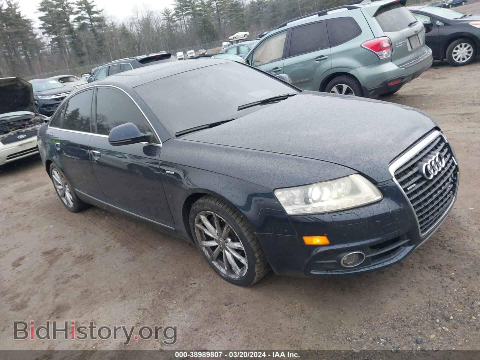 Photo WAUKGAFBXBN018446 - AUDI A6 2011