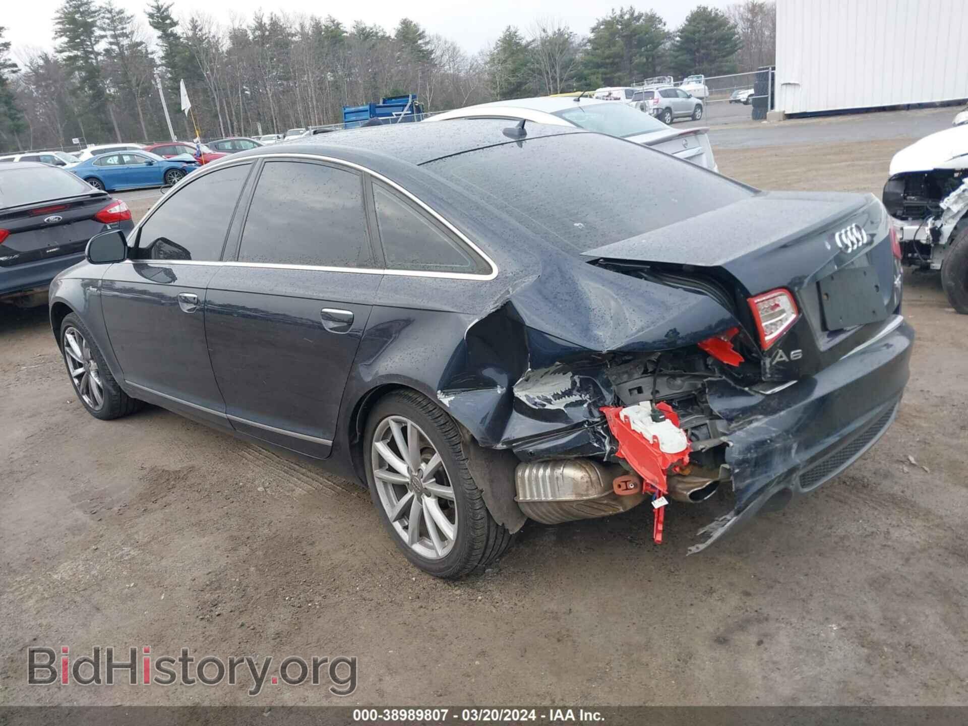 2011 AUDI A6 - VIN: WAUKGAFBXBN018446 - Фото 3