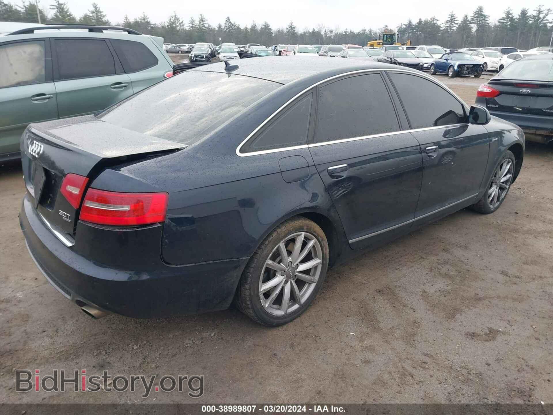 2011 AUDI A6 - VIN: WAUKGAFBXBN018446 - Фото 4
