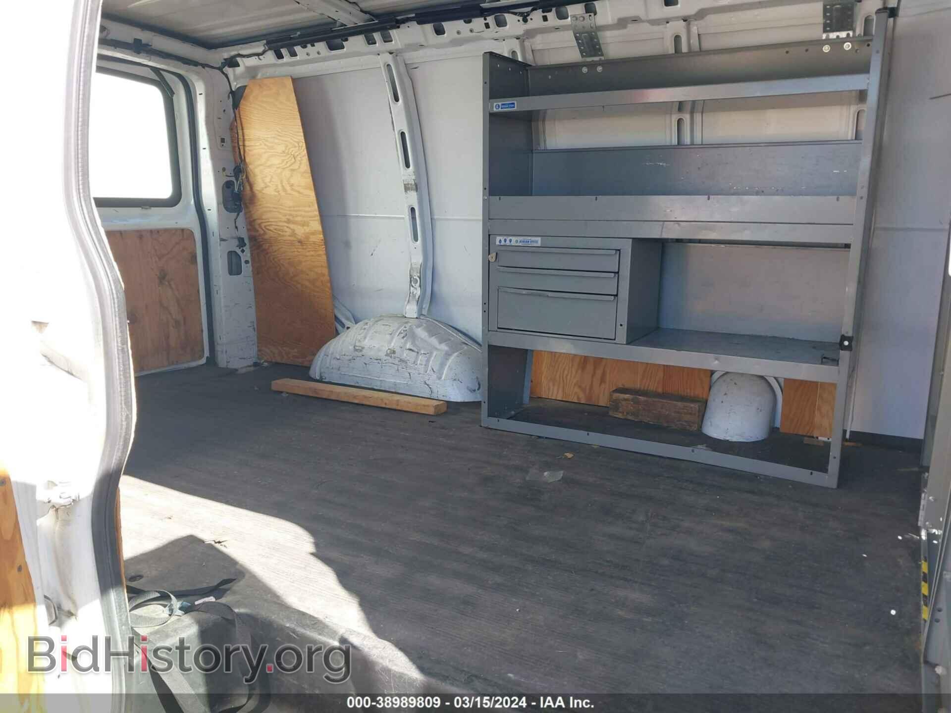 2007 CHEVROLET EXPRESS - VIN: 1GCFG15XX71147464 - Фото 8