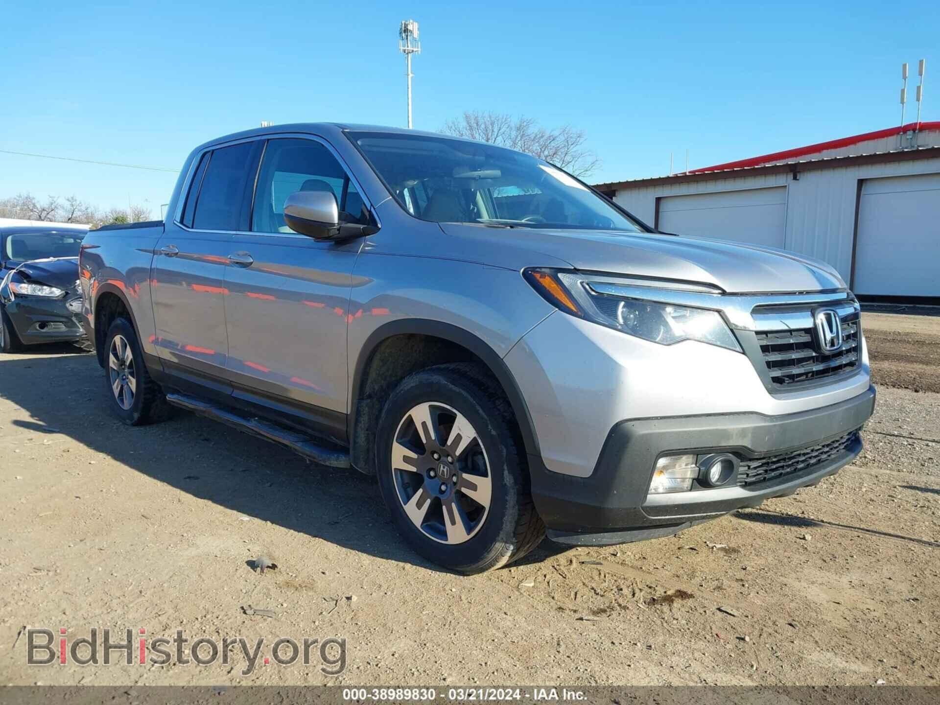 Photo 5FPYK3F50HB037779 - HONDA RIDGELINE 2017
