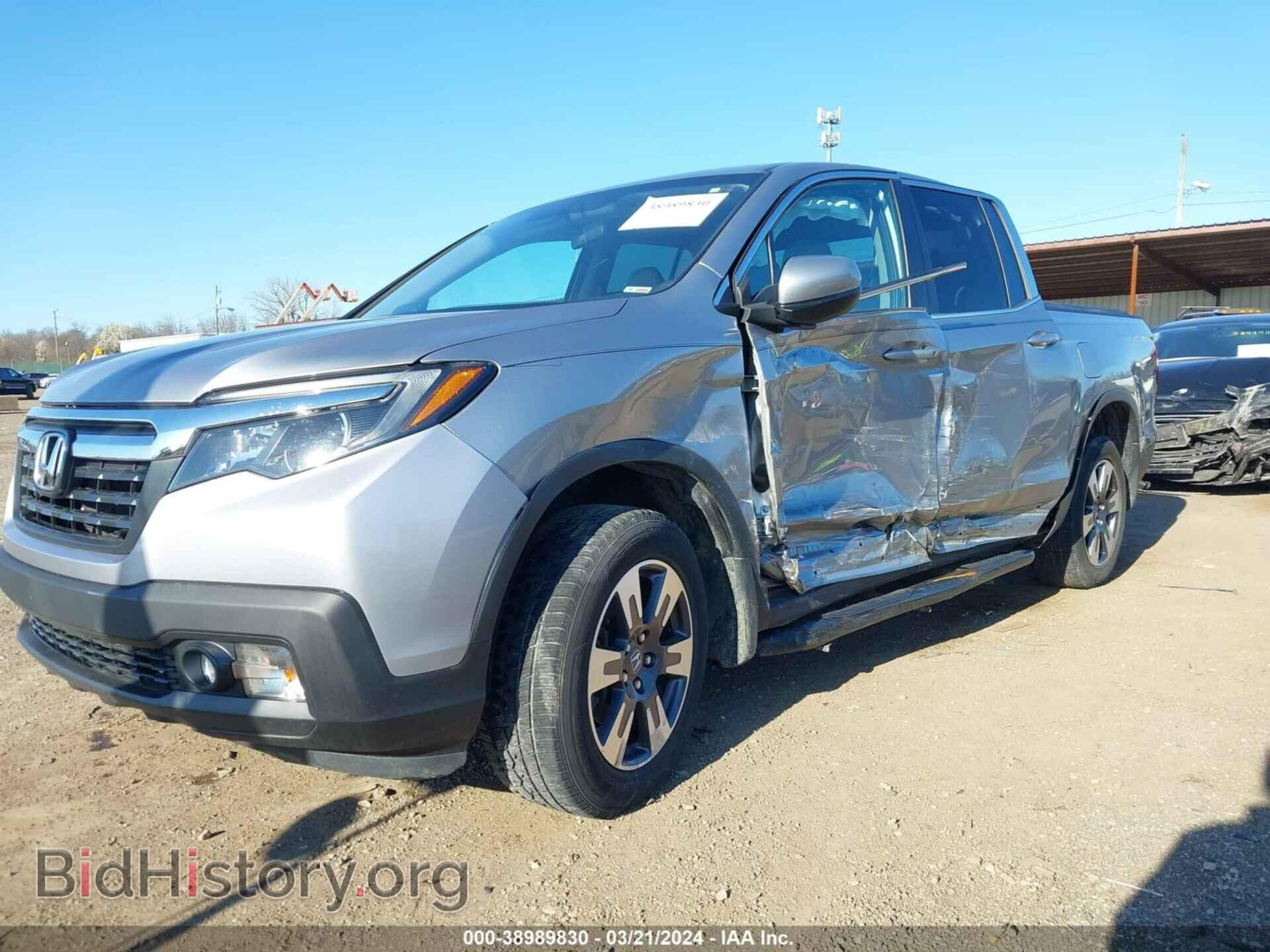 2017 HONDA RIDGELINE - VIN: 5FPYK3F50HB037779 - Фото 2