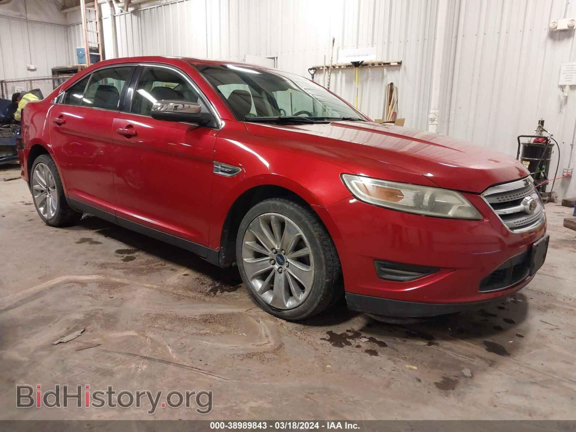 Photo 1FAHP2JW5CG141919 - FORD TAURUS 2012
