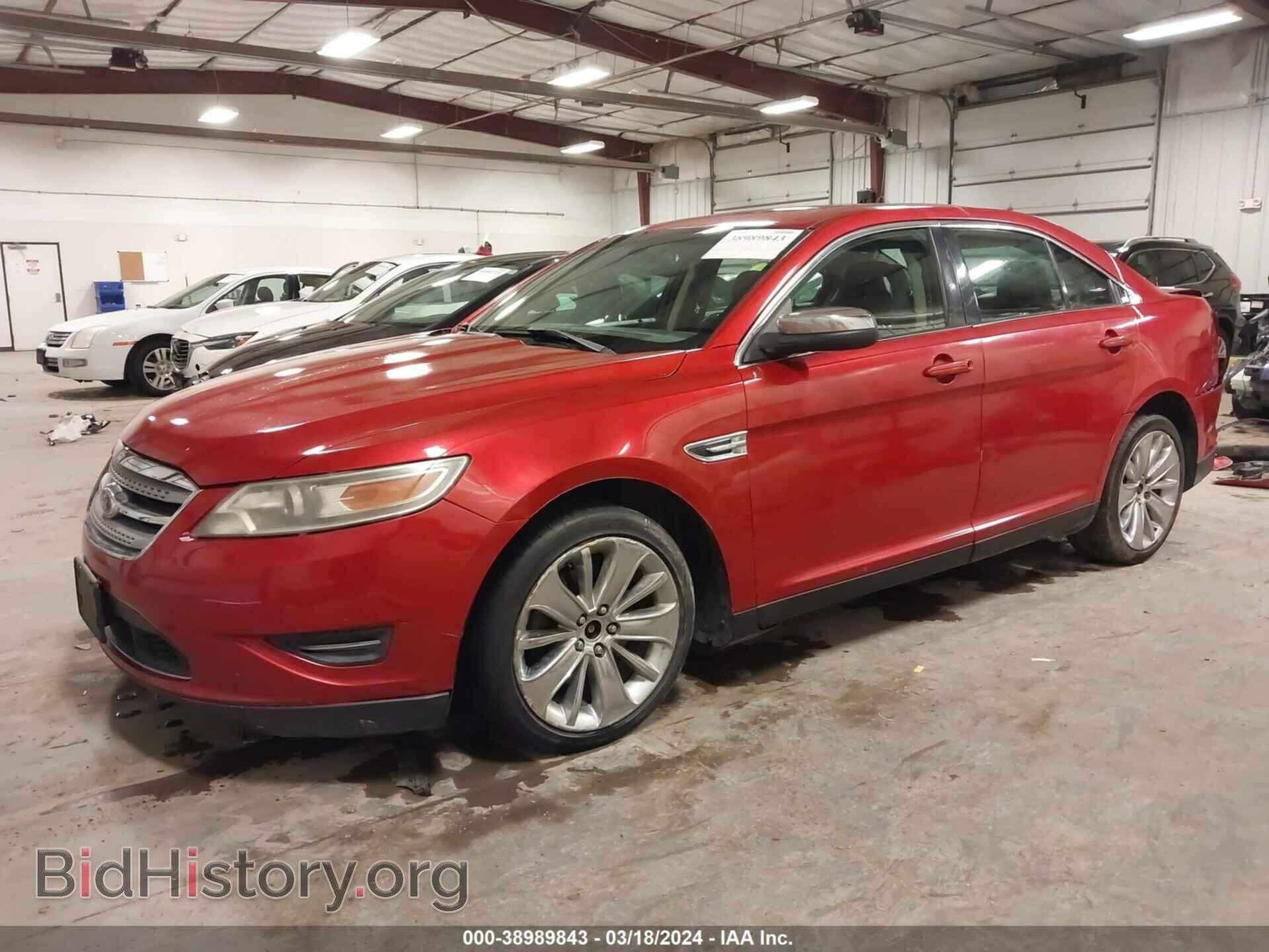 2012 FORD TAURUS - VIN: 1FAHP2JW5CG141919 - Фото 2