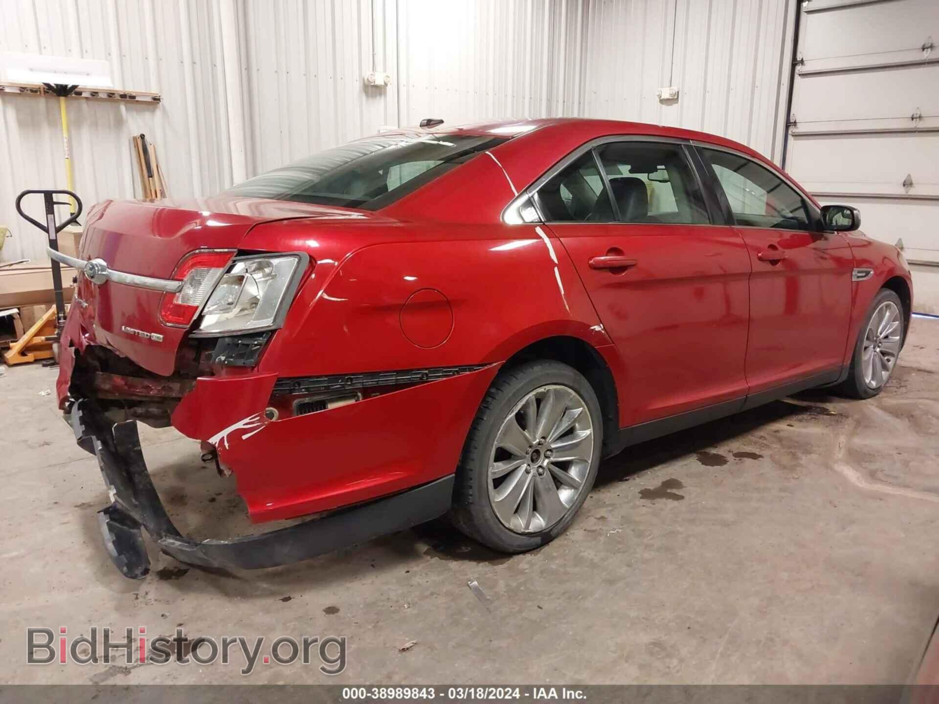 2012 FORD TAURUS - VIN: 1FAHP2JW5CG141919 - Фото 4