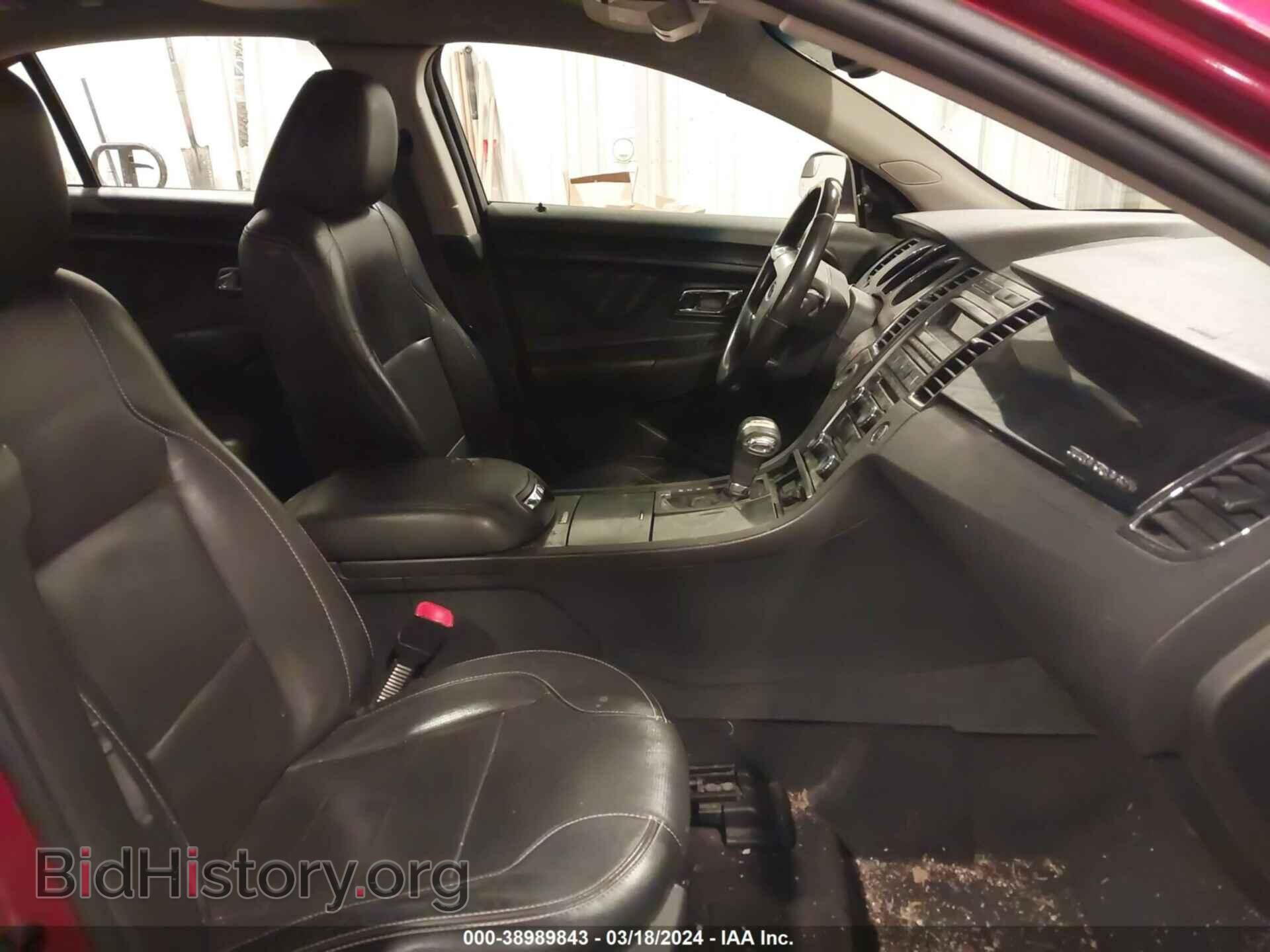 2012 FORD TAURUS - VIN: 1FAHP2JW5CG141919 - Фото 5