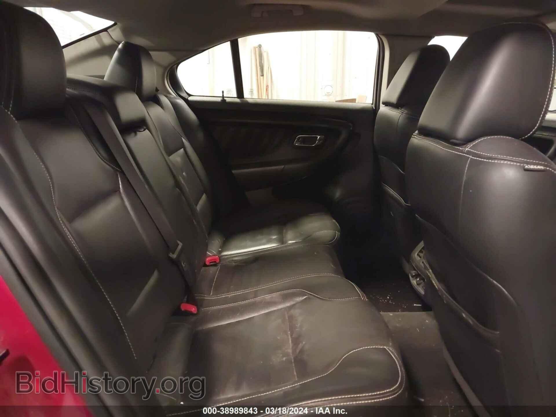 2012 FORD TAURUS - VIN: 1FAHP2JW5CG141919 - Фото 8