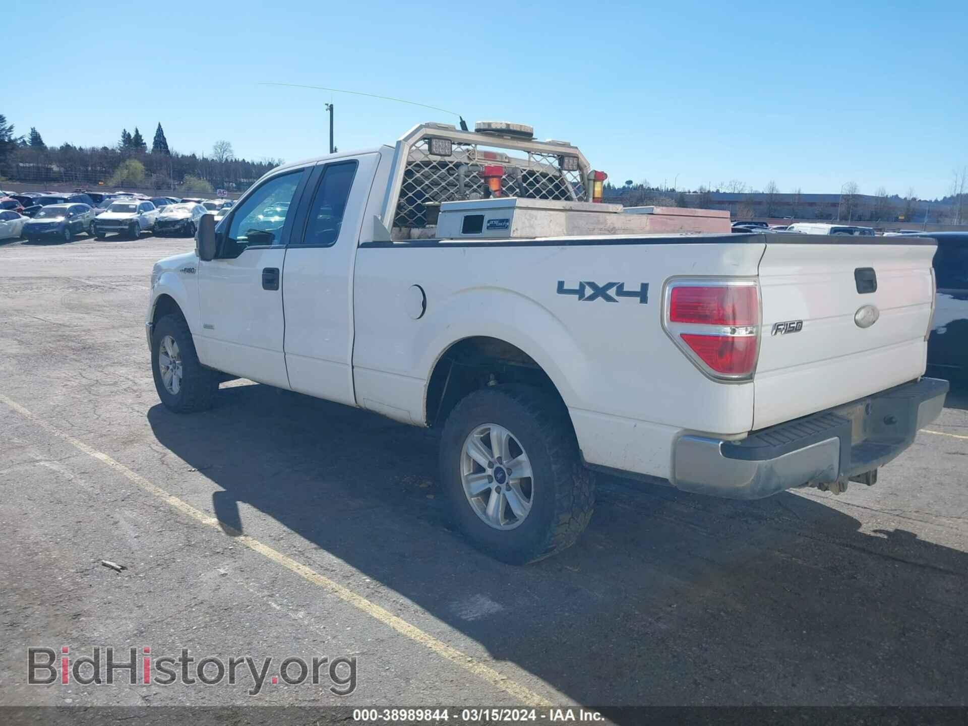2011 FORD F-150 - VIN: 1FTFX1ET3BFC52291 - Фото 3