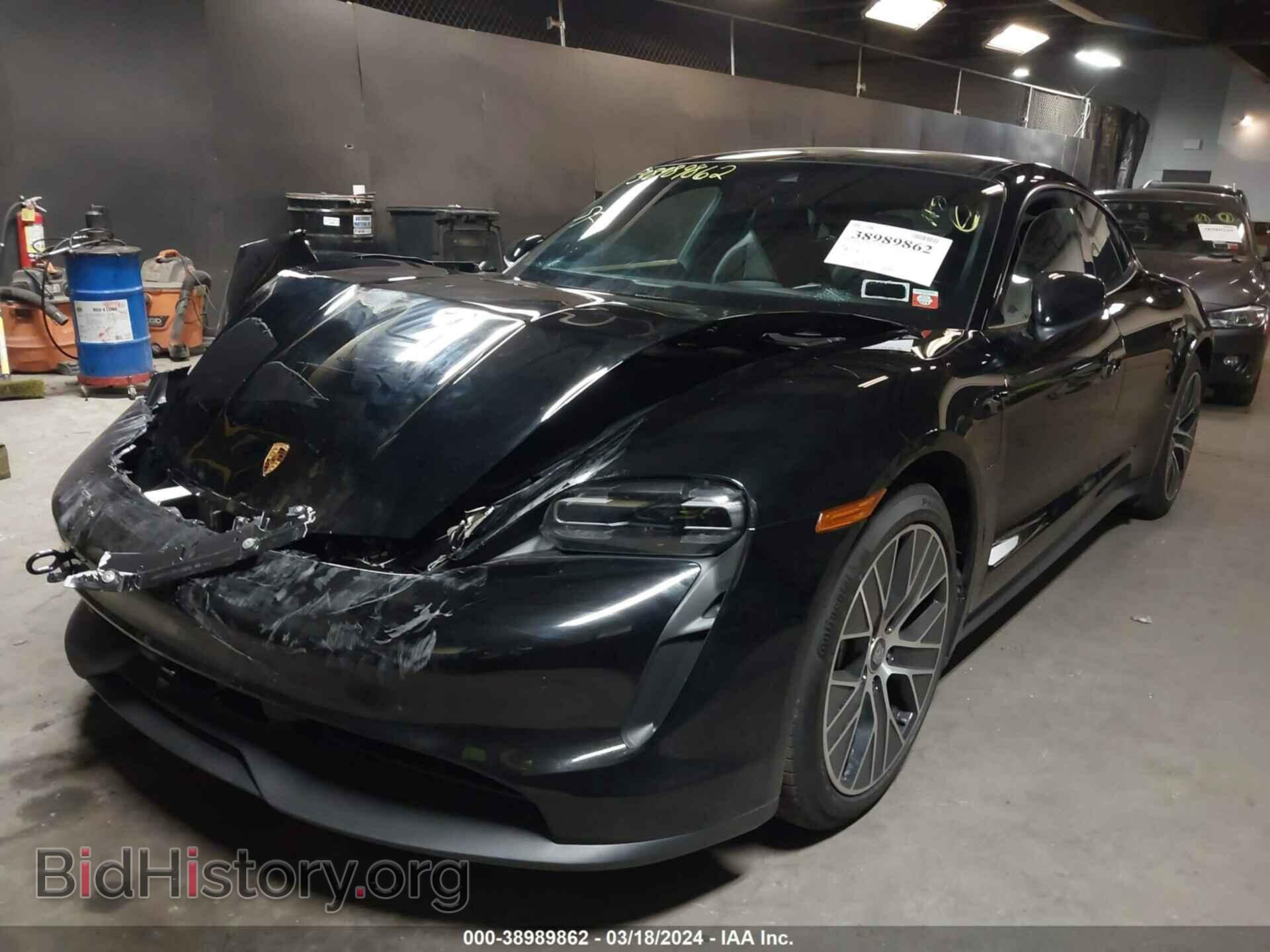 2023 PORSCHE TAYCAN - VIN: WP0AA2Y12PSA13991 - Фото 2