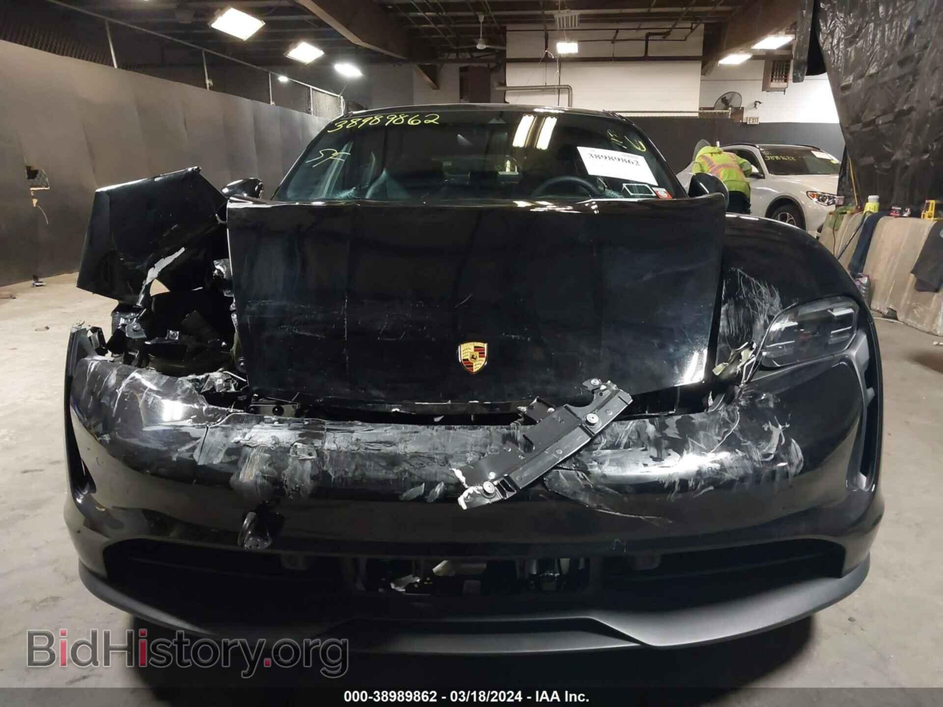 2023 PORSCHE TAYCAN - VIN: WP0AA2Y12PSA13991 - Фото 12