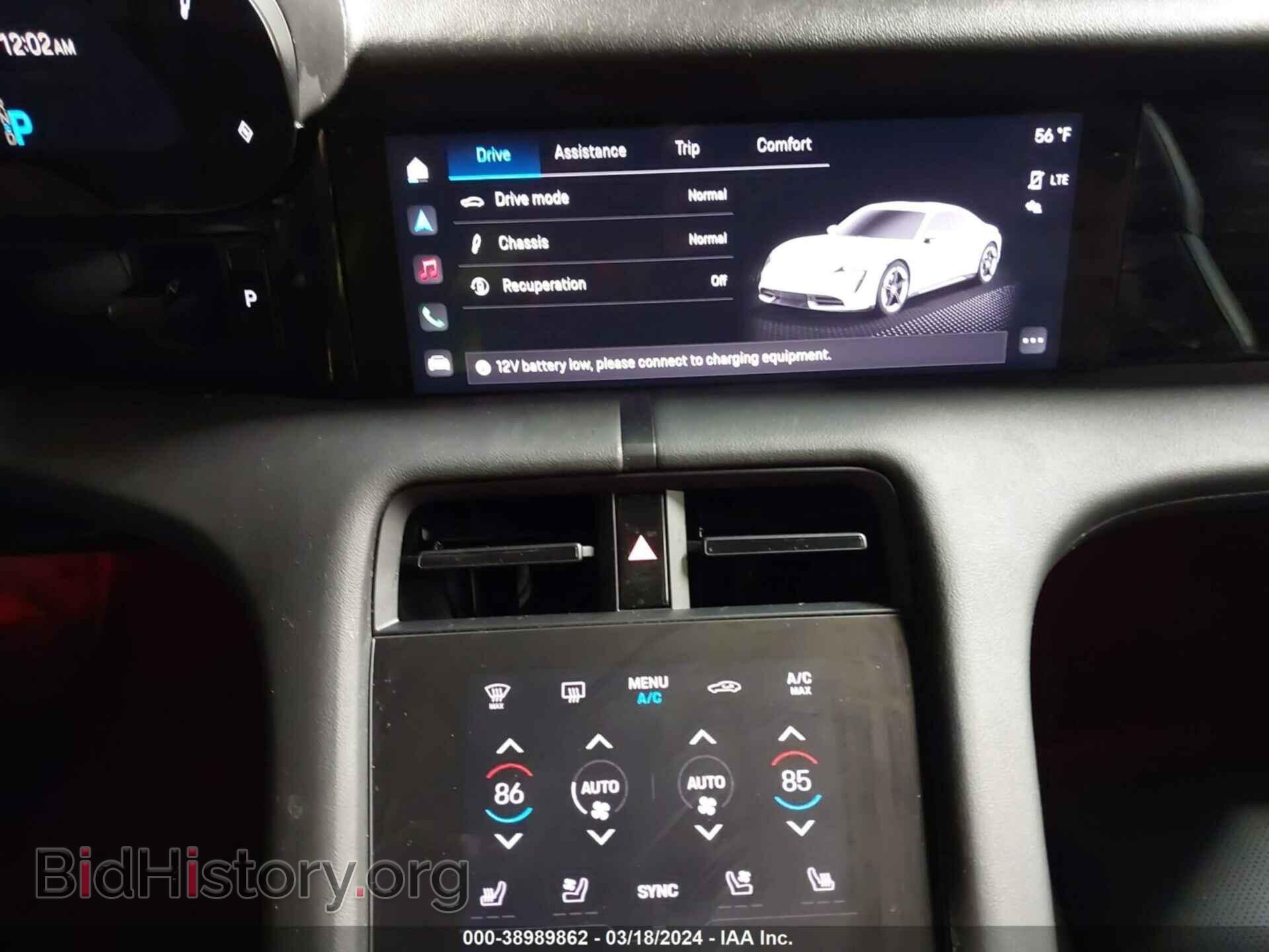 2023 PORSCHE TAYCAN - VIN: WP0AA2Y12PSA13991 - Фото 18