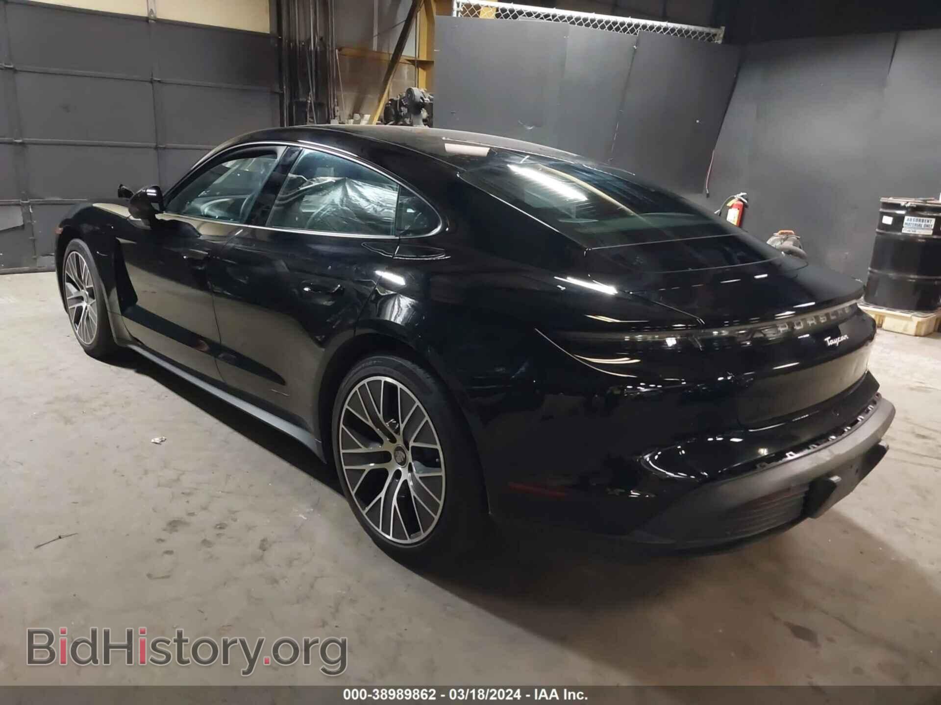 2023 PORSCHE TAYCAN - VIN: WP0AA2Y12PSA13991 - Фото 3