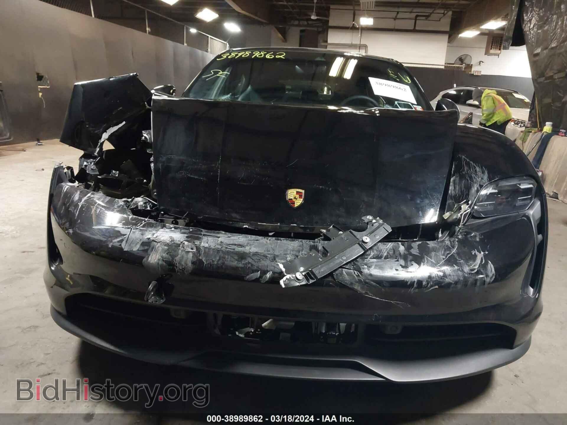 2023 PORSCHE TAYCAN - VIN: WP0AA2Y12PSA13991 - Фото 6