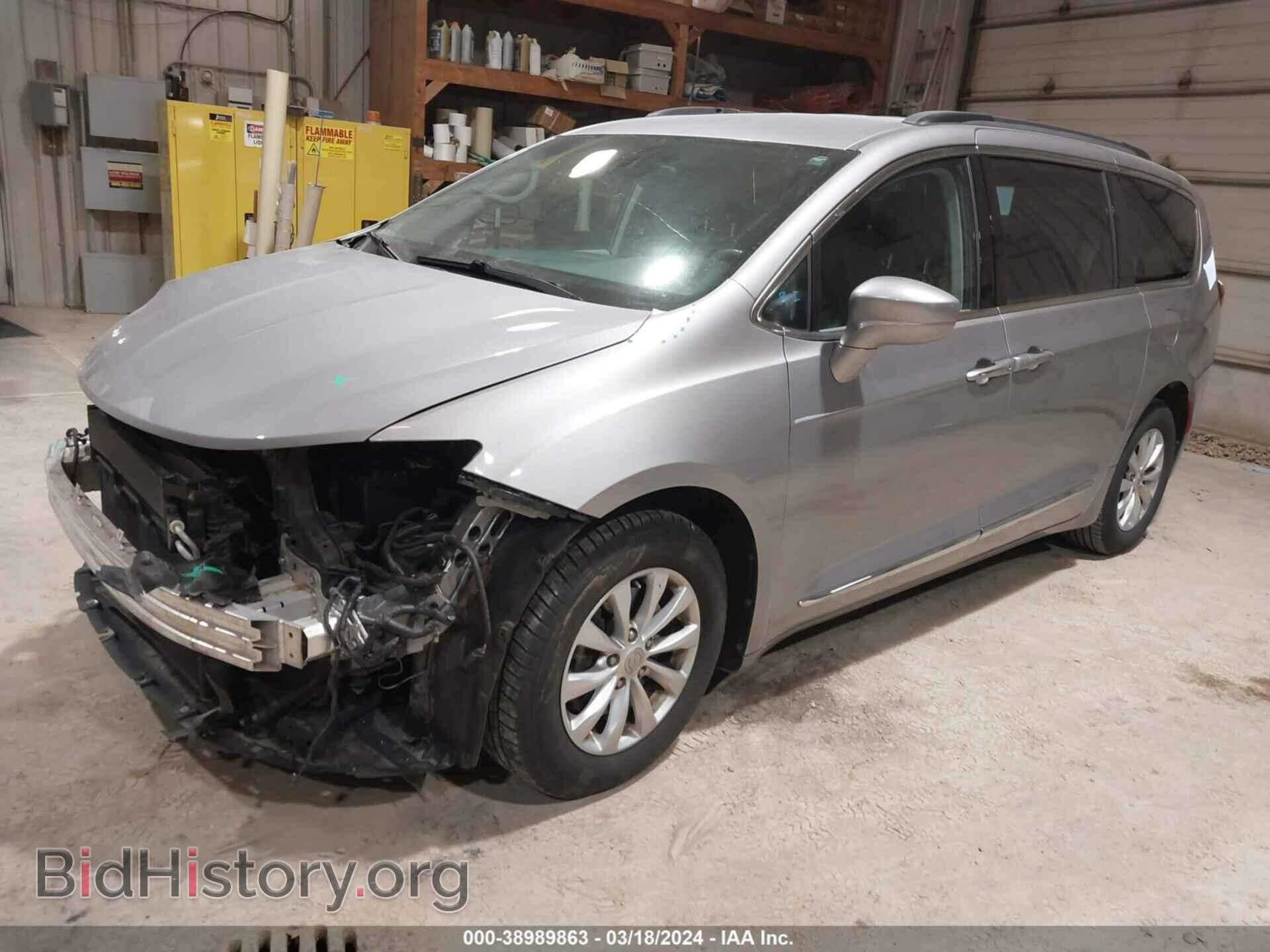 2017 CHRYSLER PACIFICA - VIN: 2C4RC1BG3HR535033 - Фото 2