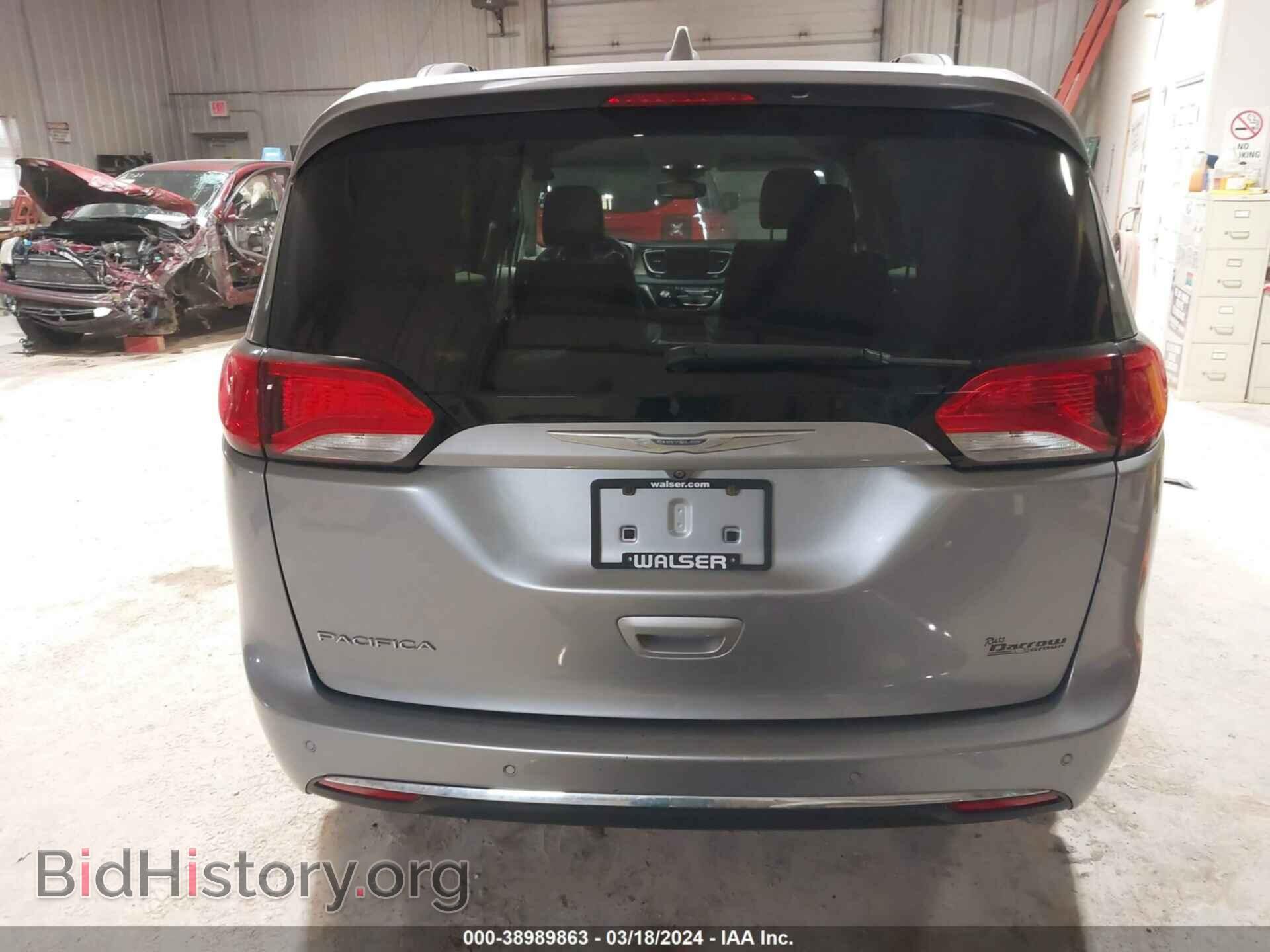 2017 CHRYSLER PACIFICA - VIN: 2C4RC1BG3HR535033 - Фото 17