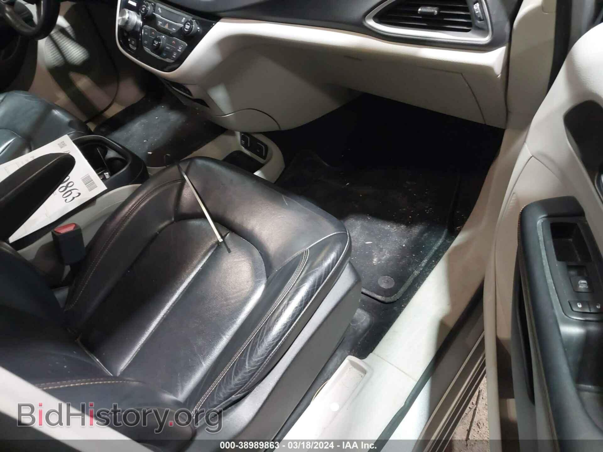2017 CHRYSLER PACIFICA - VIN: 2C4RC1BG3HR535033 - Фото 5