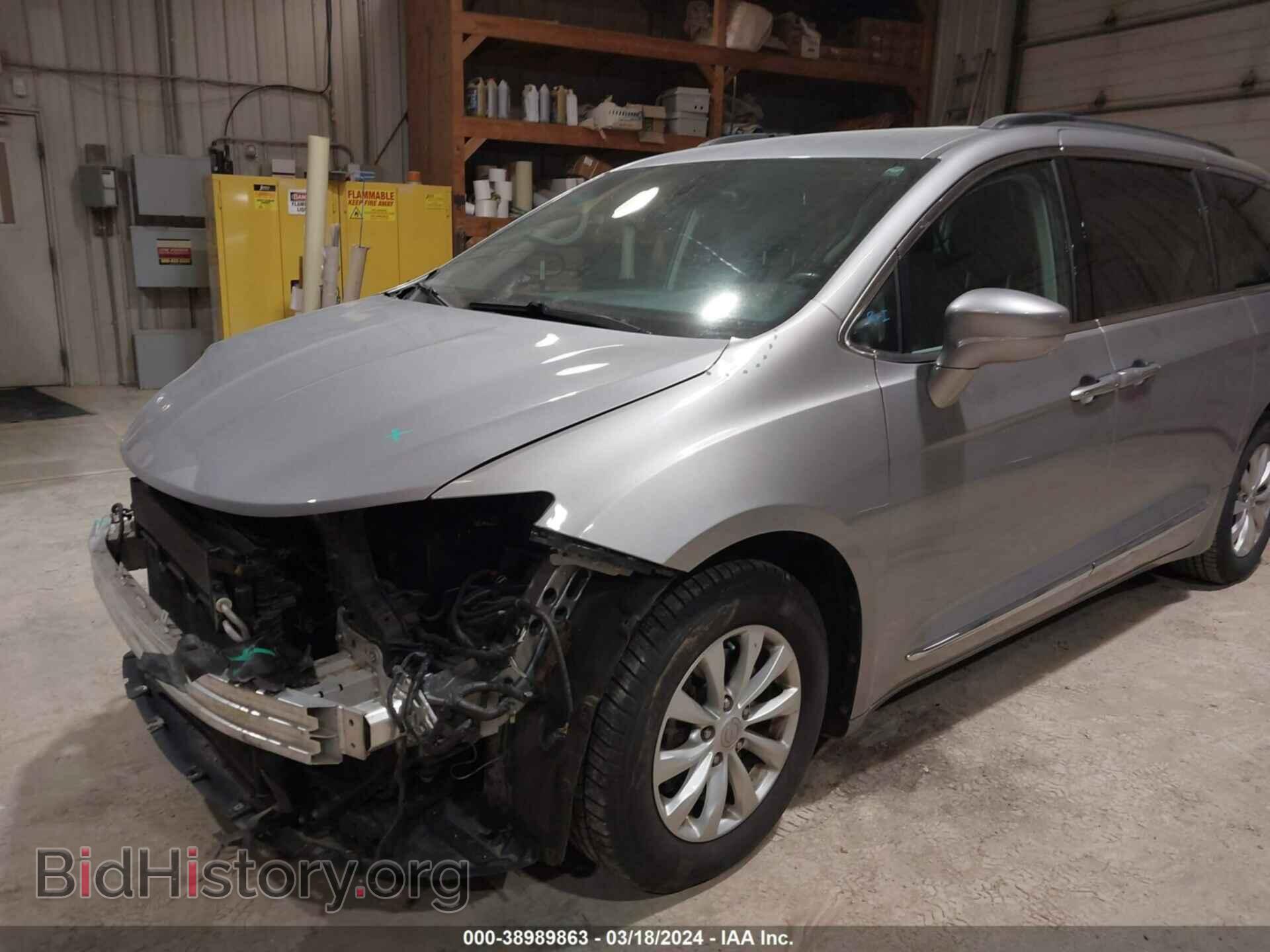 2017 CHRYSLER PACIFICA - VIN: 2C4RC1BG3HR535033 - Фото 6