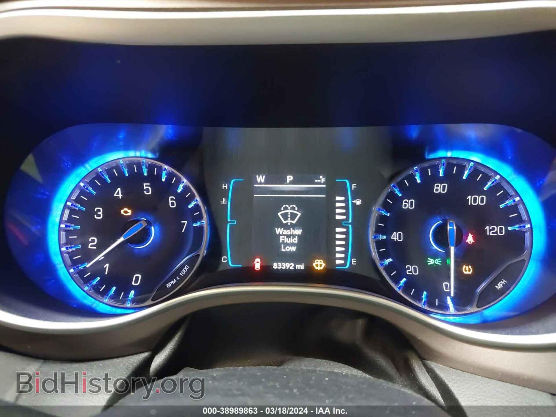 2017 CHRYSLER PACIFICA - VIN: 2C4RC1BG3HR535033 - Фото 7