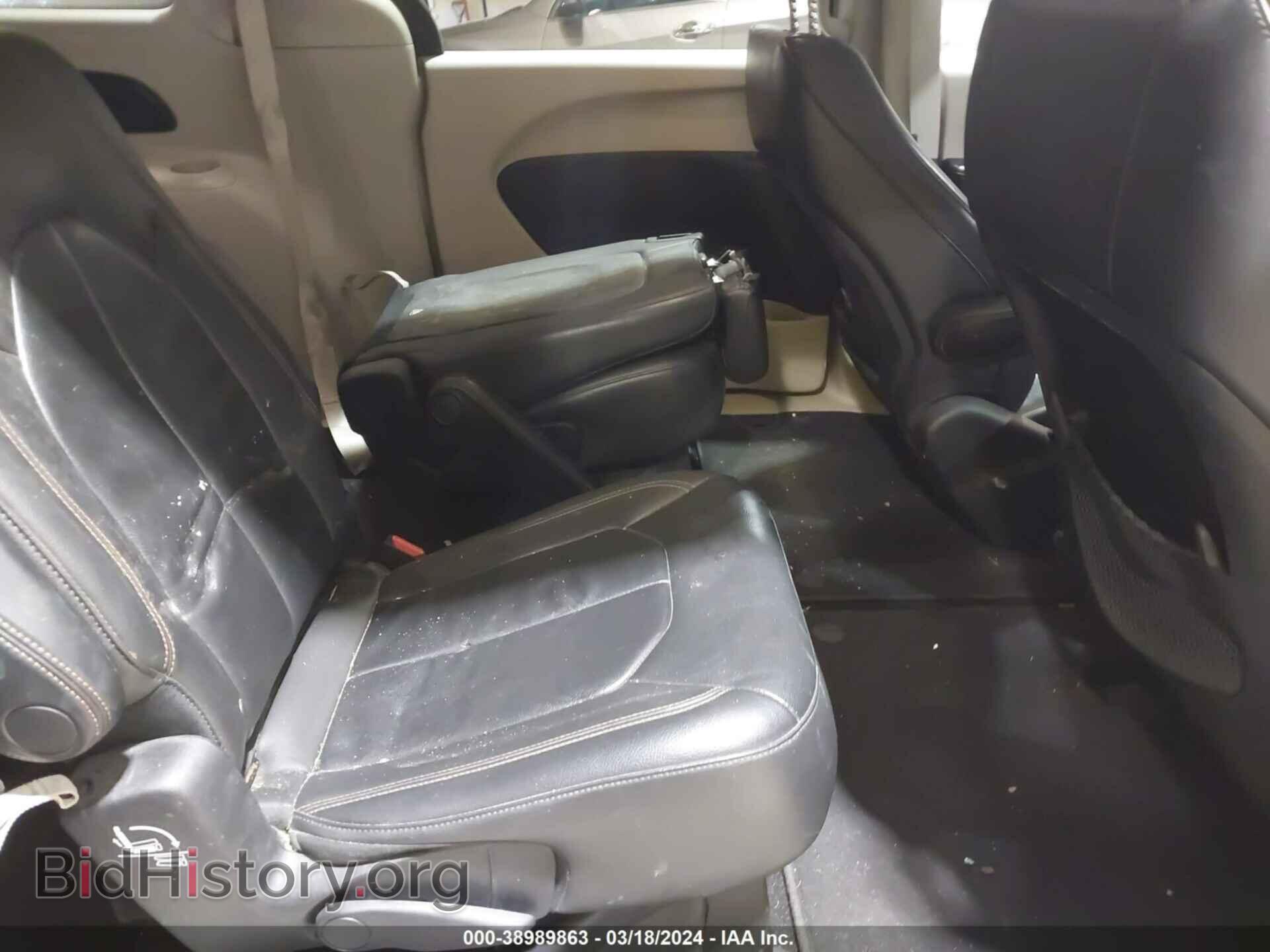 2017 CHRYSLER PACIFICA - VIN: 2C4RC1BG3HR535033 - Фото 8