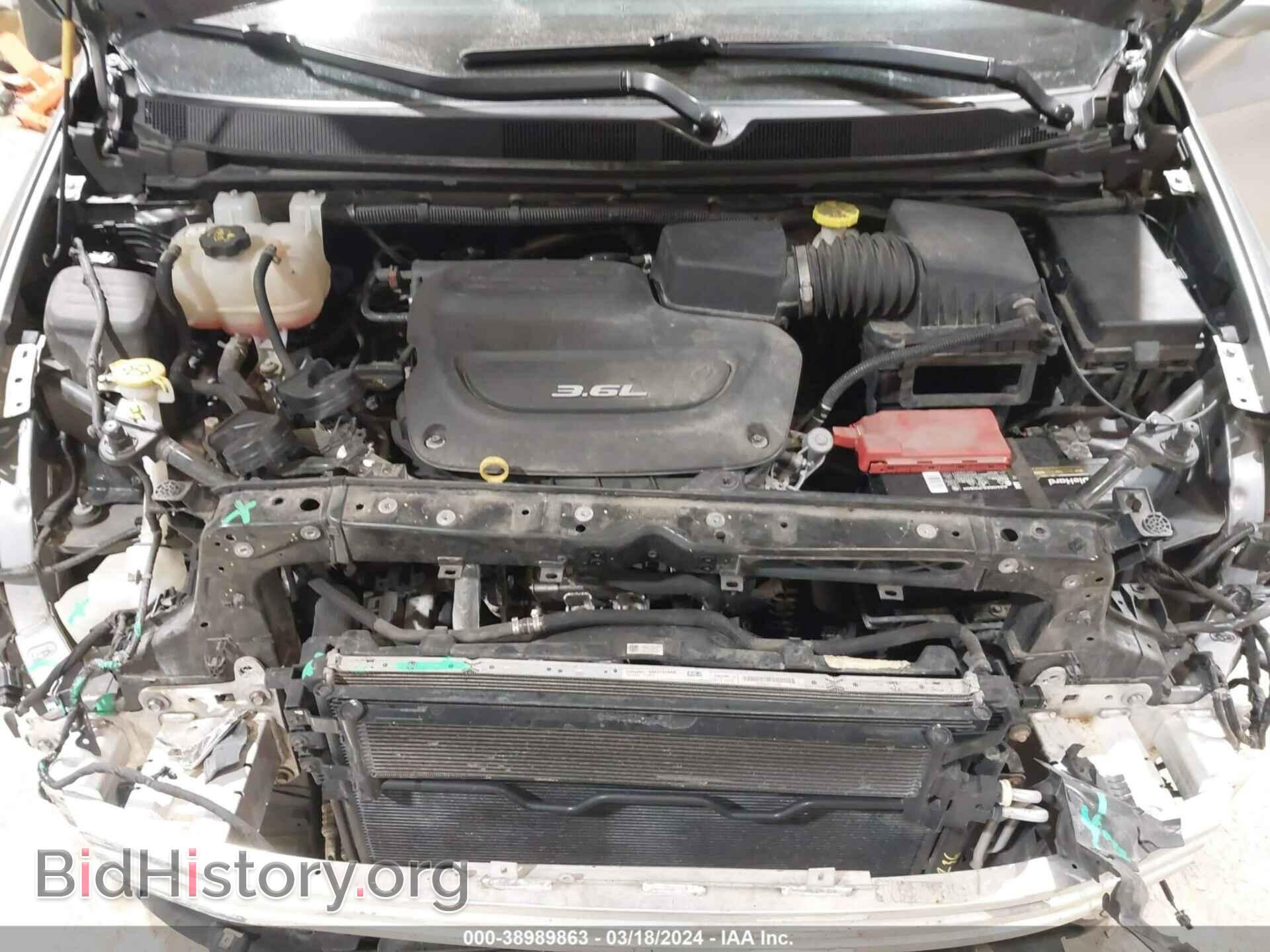 2017 CHRYSLER PACIFICA - VIN: 2C4RC1BG3HR535033 - Фото 10