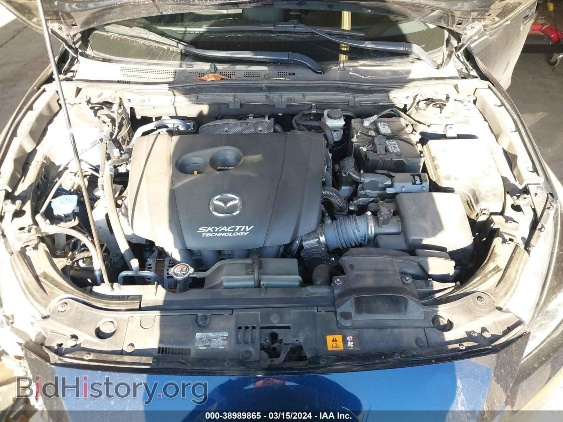 2017 MAZDA MAZDA3 - VIN: 3MZBN1U71HM112089 - Фото 10