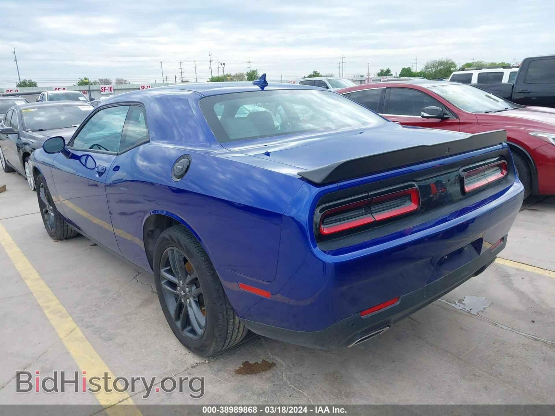 2019 DODGE CHALLENGER - VIN: 2C3CDZKGXKH545660 - Фото 3