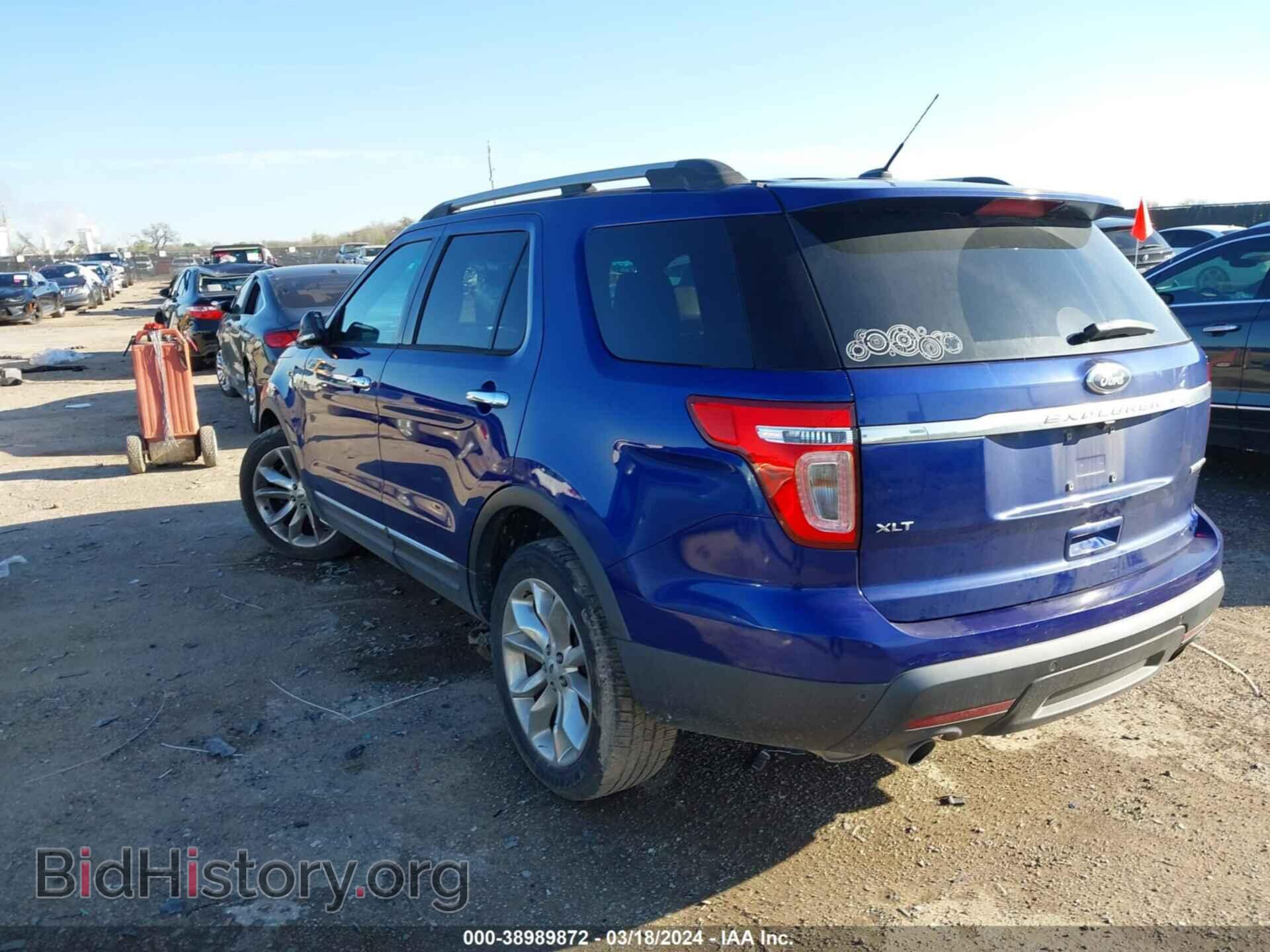 2015 FORD EXPLORER - VIN: 1FM5K7D87FGA45232 - Фото 3