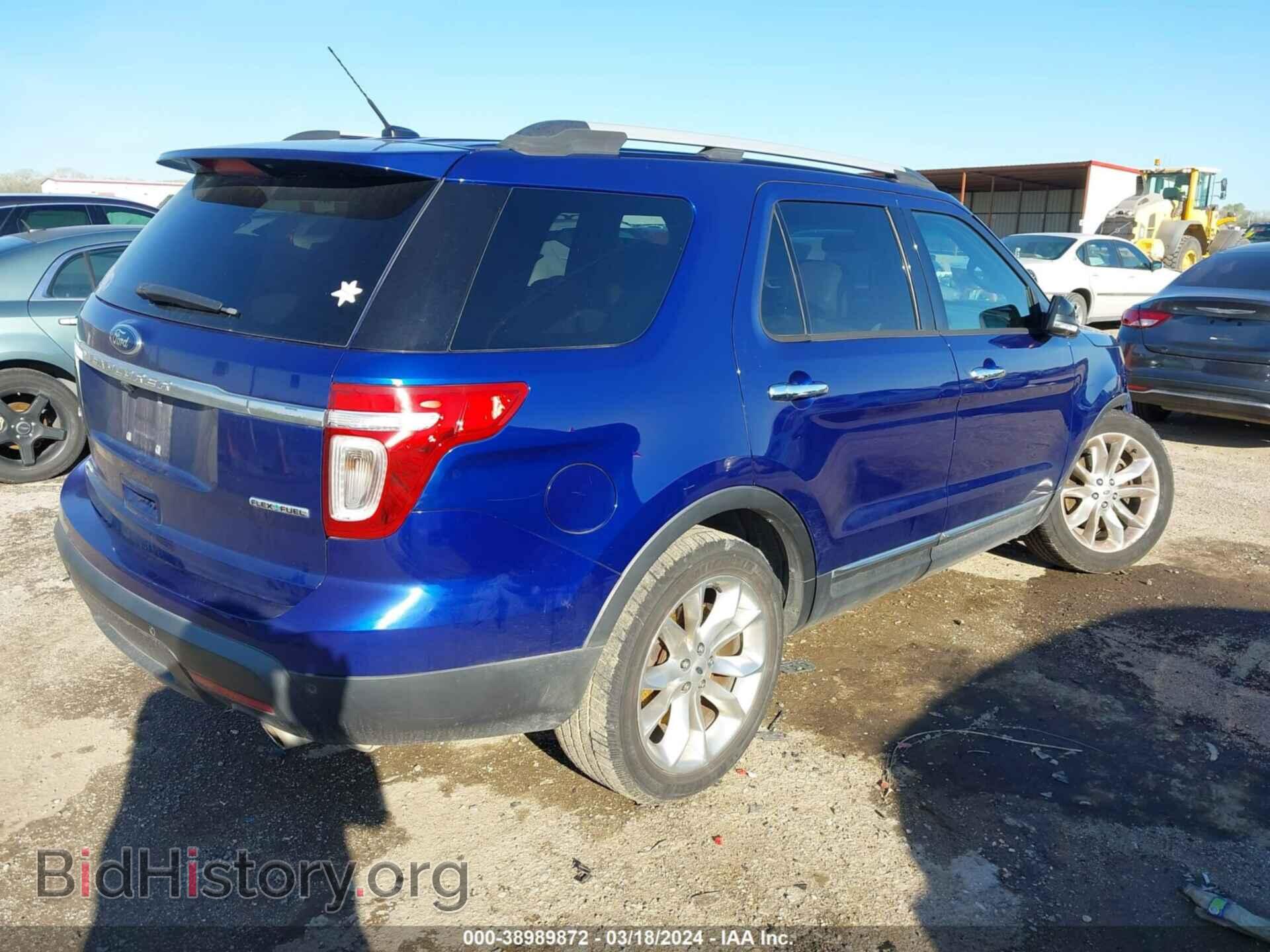 2015 FORD EXPLORER - VIN: 1FM5K7D87FGA45232 - Фото 4