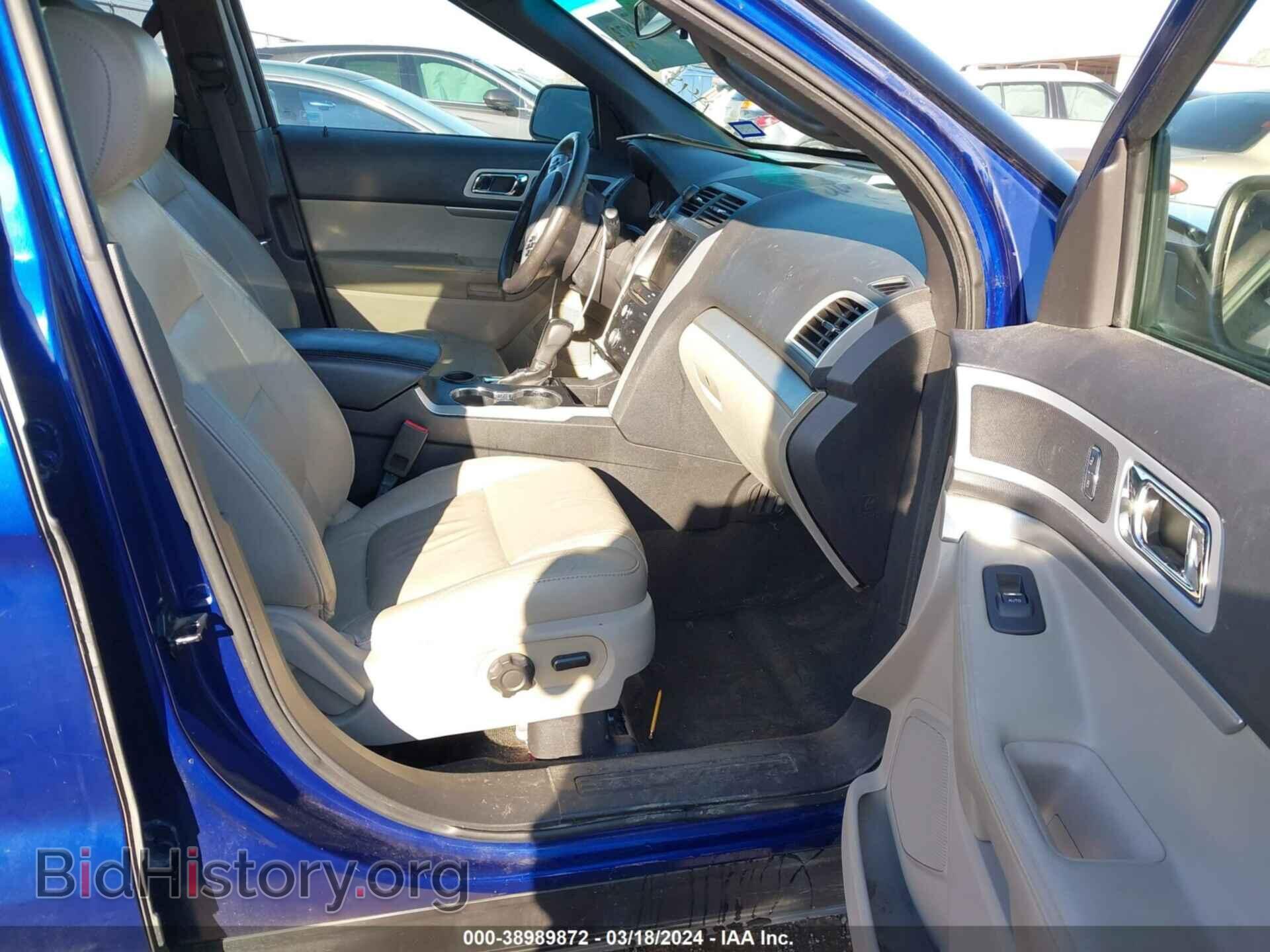2015 FORD EXPLORER - VIN: 1FM5K7D87FGA45232 - Фото 5