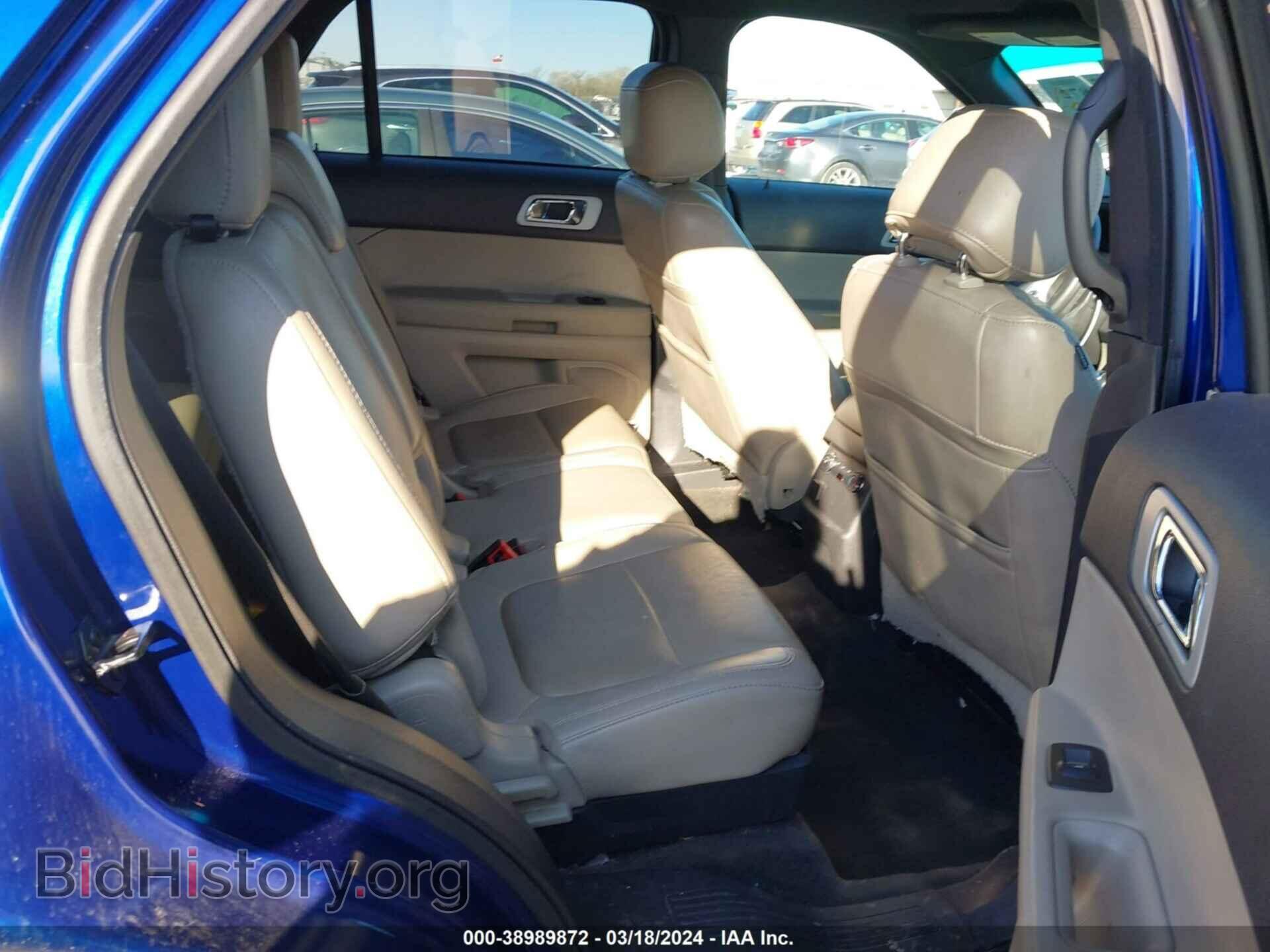 2015 FORD EXPLORER - VIN: 1FM5K7D87FGA45232 - Фото 8