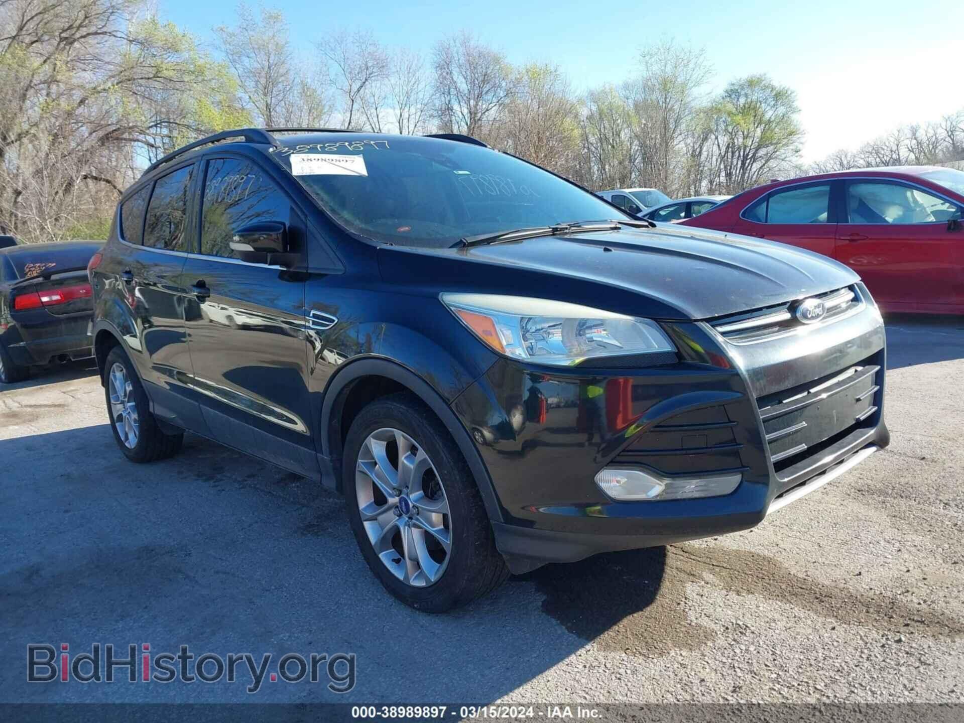 Фотография 1FMCU9H92DUB09014 - FORD ESCAPE 2013