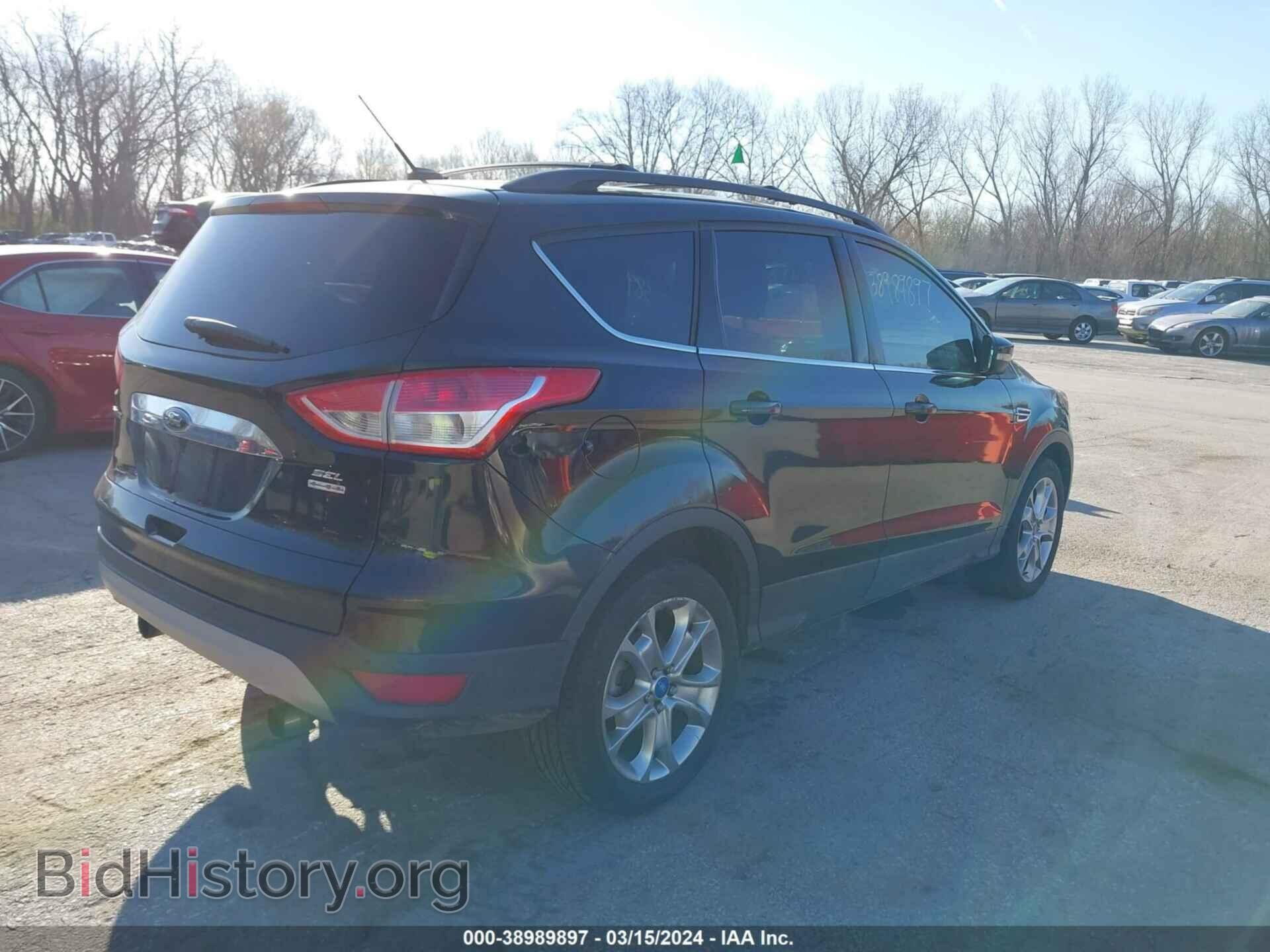 2013 FORD ESCAPE - VIN: 1FMCU9H92DUB09014 - Photo 4