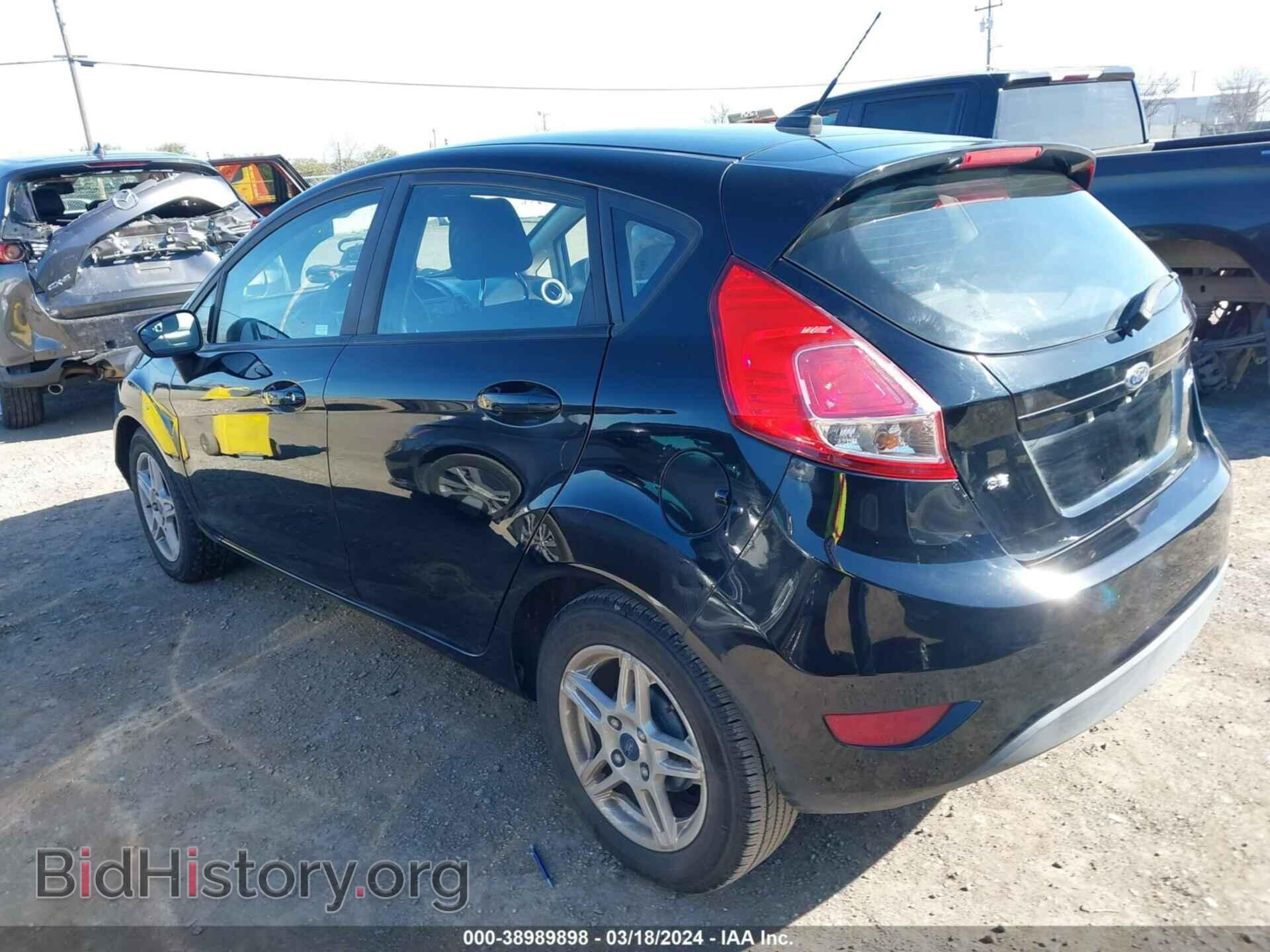 2018 FORD FIESTA - VIN: 3FADP4EJ1JM117497 - Фото 3