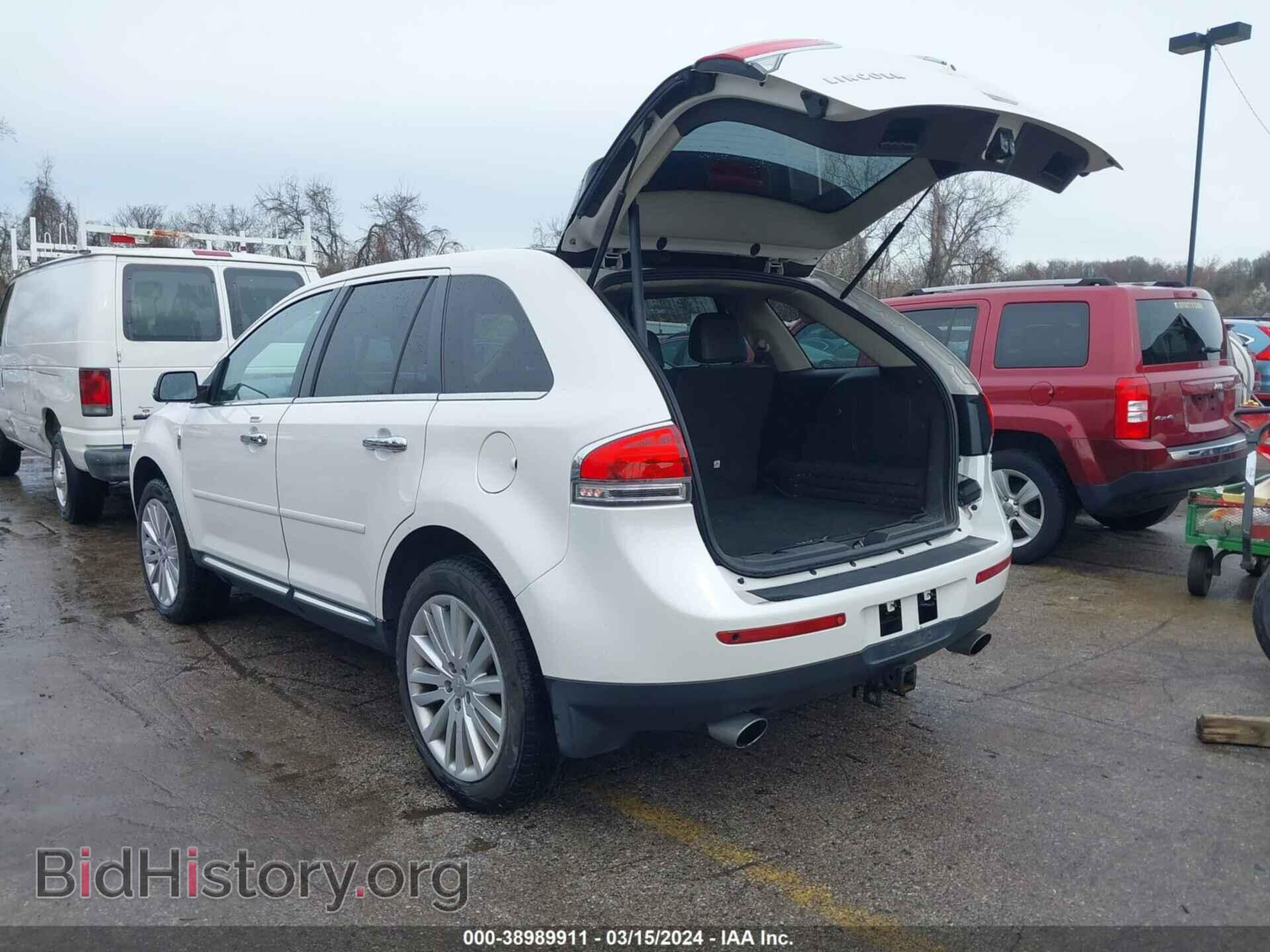 2013 LINCOLN MKX - VIN: 2LMDJ8JK9DBL13419 - Фото 3