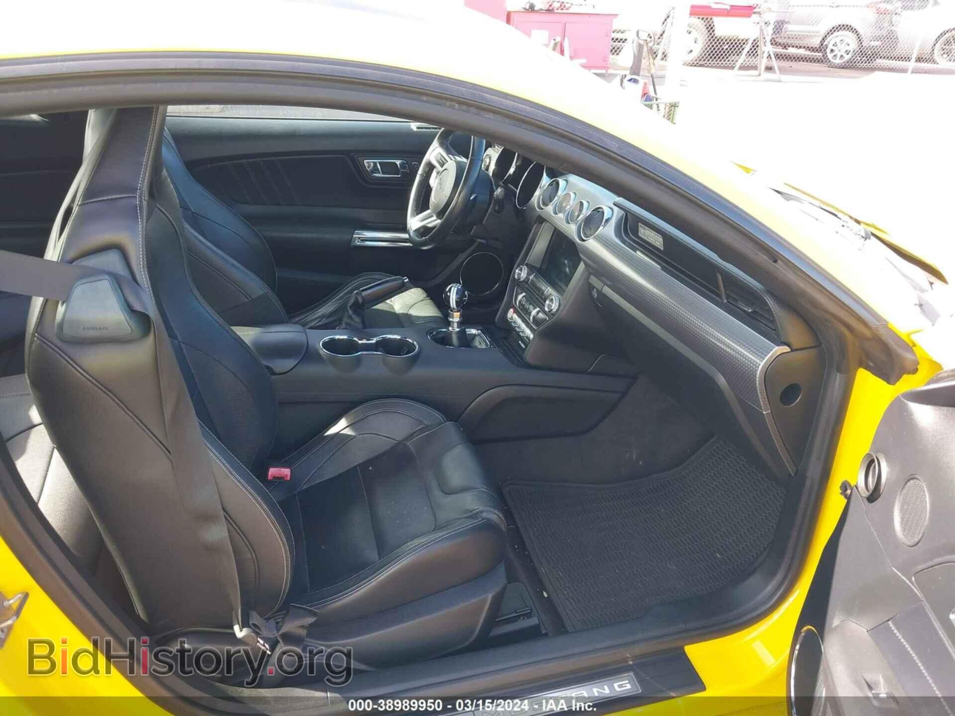 2016 FORD MUSTANG - VIN: 1FA6P8TH7G5209535 - Фото 5