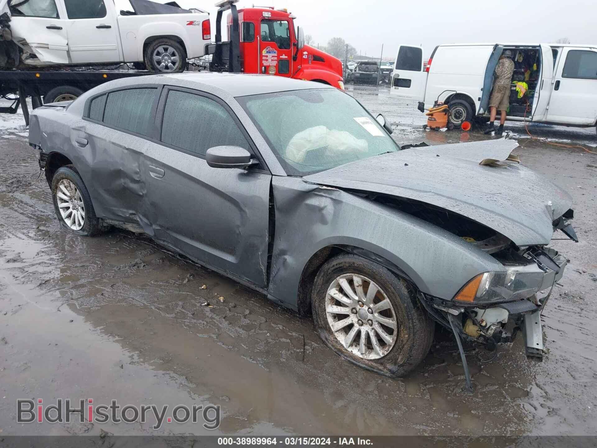 Фотография 2B3CL3CG2BH518674 - DODGE CHARGER 2011