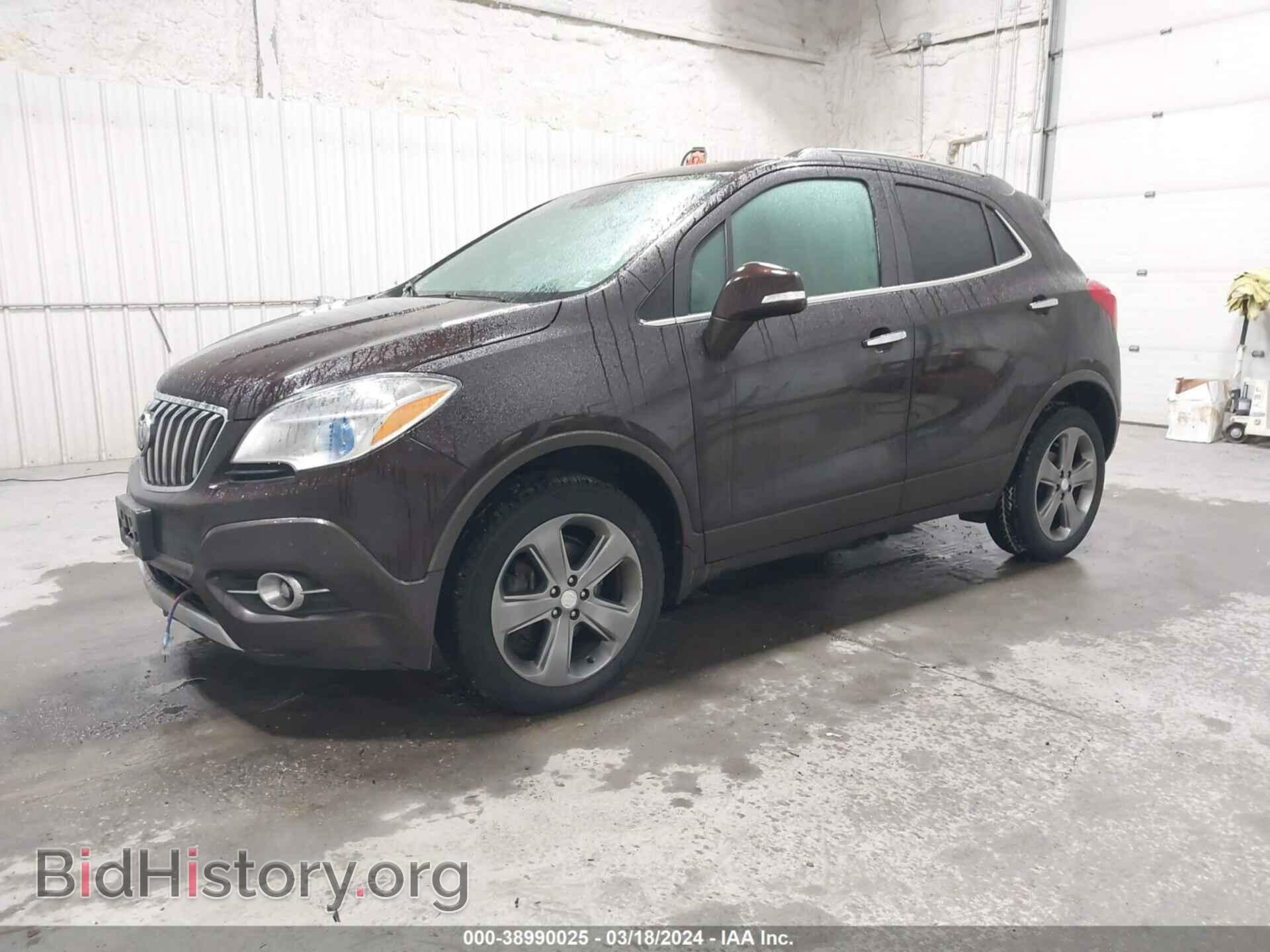 2014 BUICK ENCORE - VIN: KL4CJHSB2EB522609 - Фото 2
