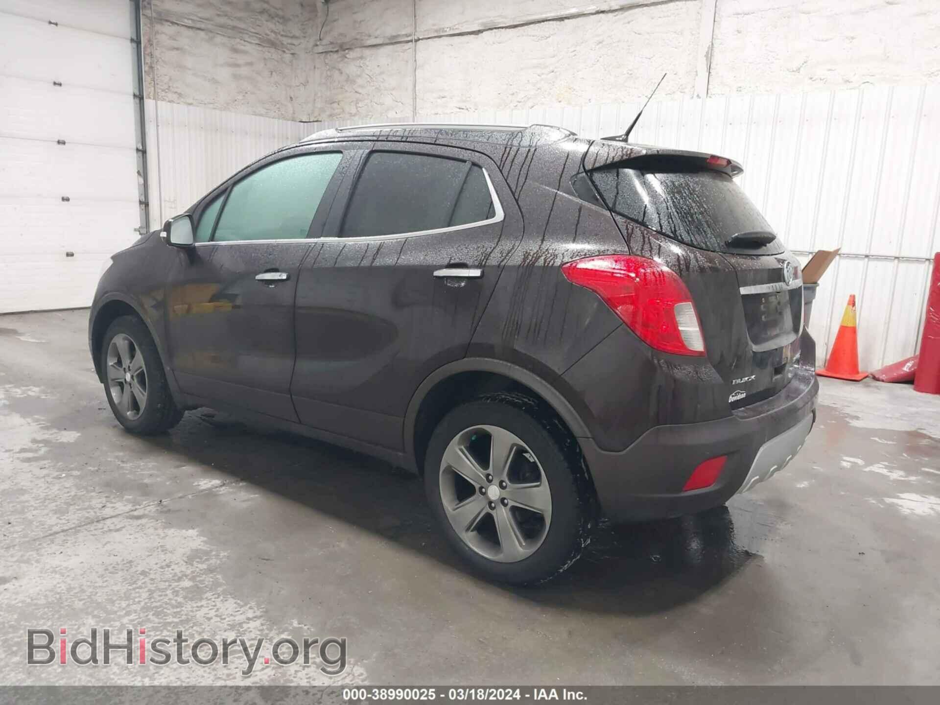 2014 BUICK ENCORE - VIN: KL4CJHSB2EB522609 - Фото 3