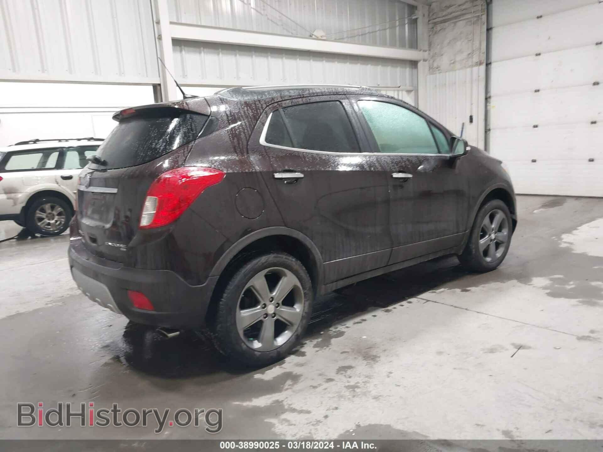 2014 BUICK ENCORE - VIN: KL4CJHSB2EB522609 - Фото 4