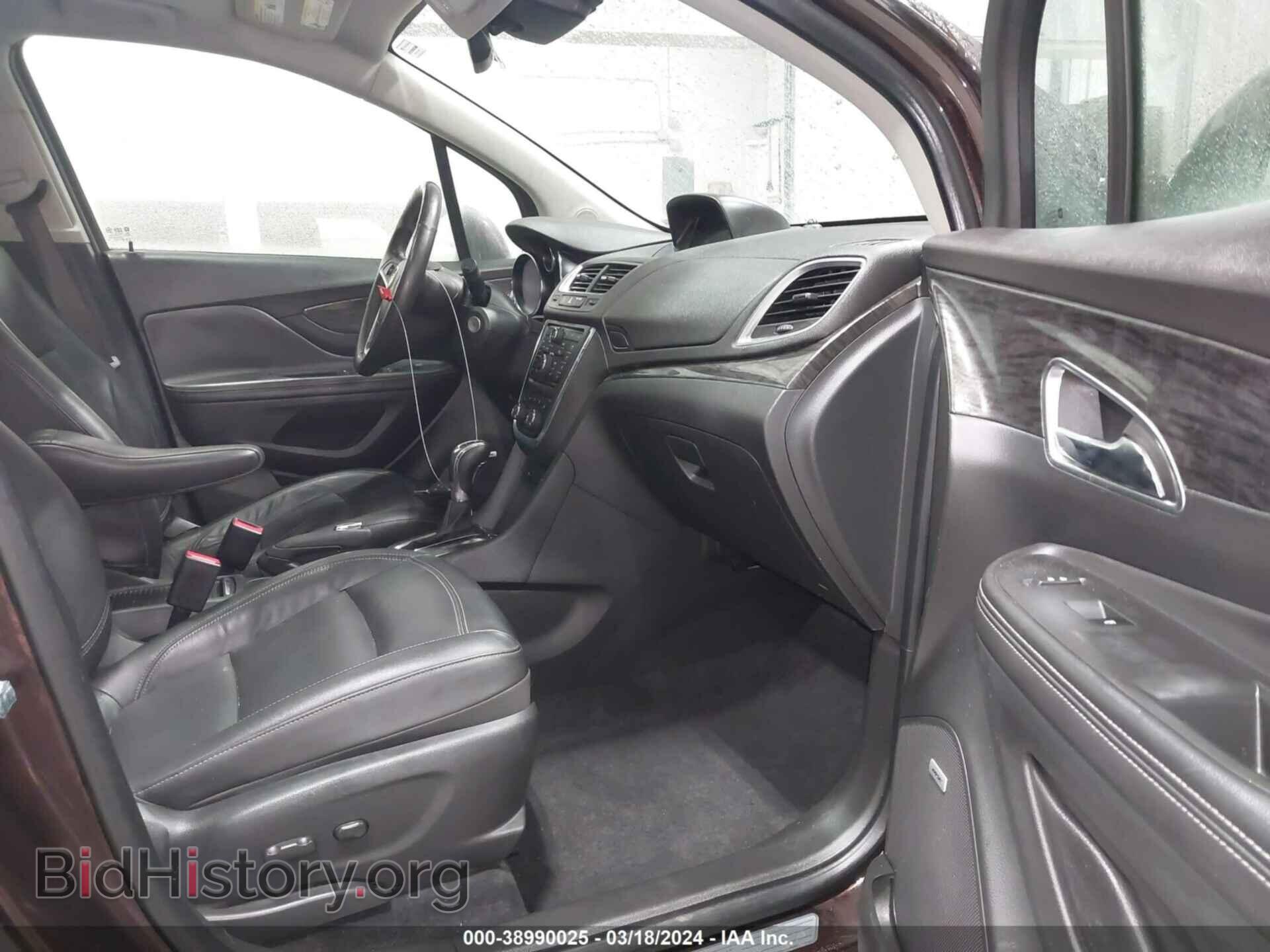 2014 BUICK ENCORE - VIN: KL4CJHSB2EB522609 - Фото 5