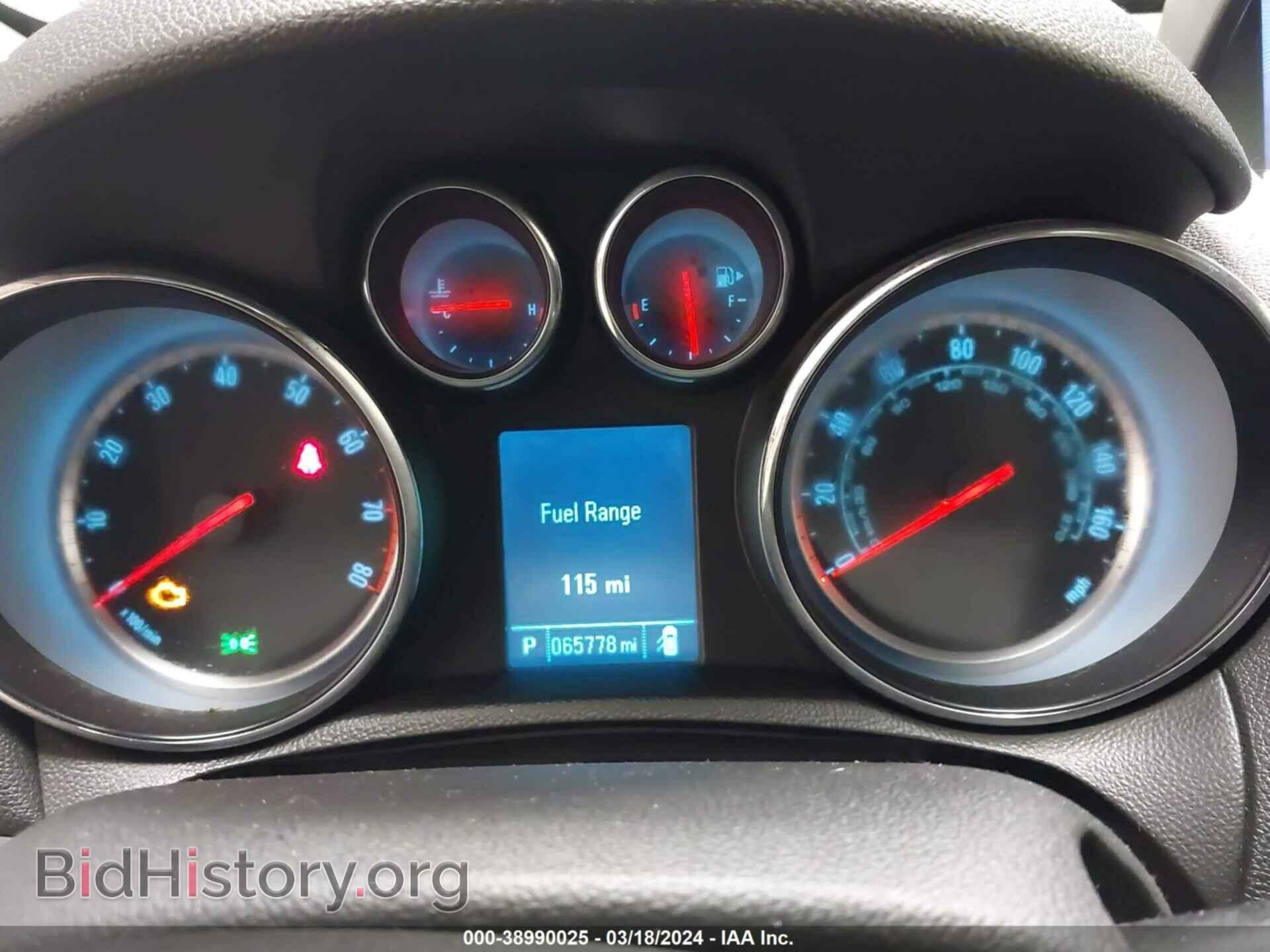 2014 BUICK ENCORE - VIN: KL4CJHSB2EB522609 - Фото 7