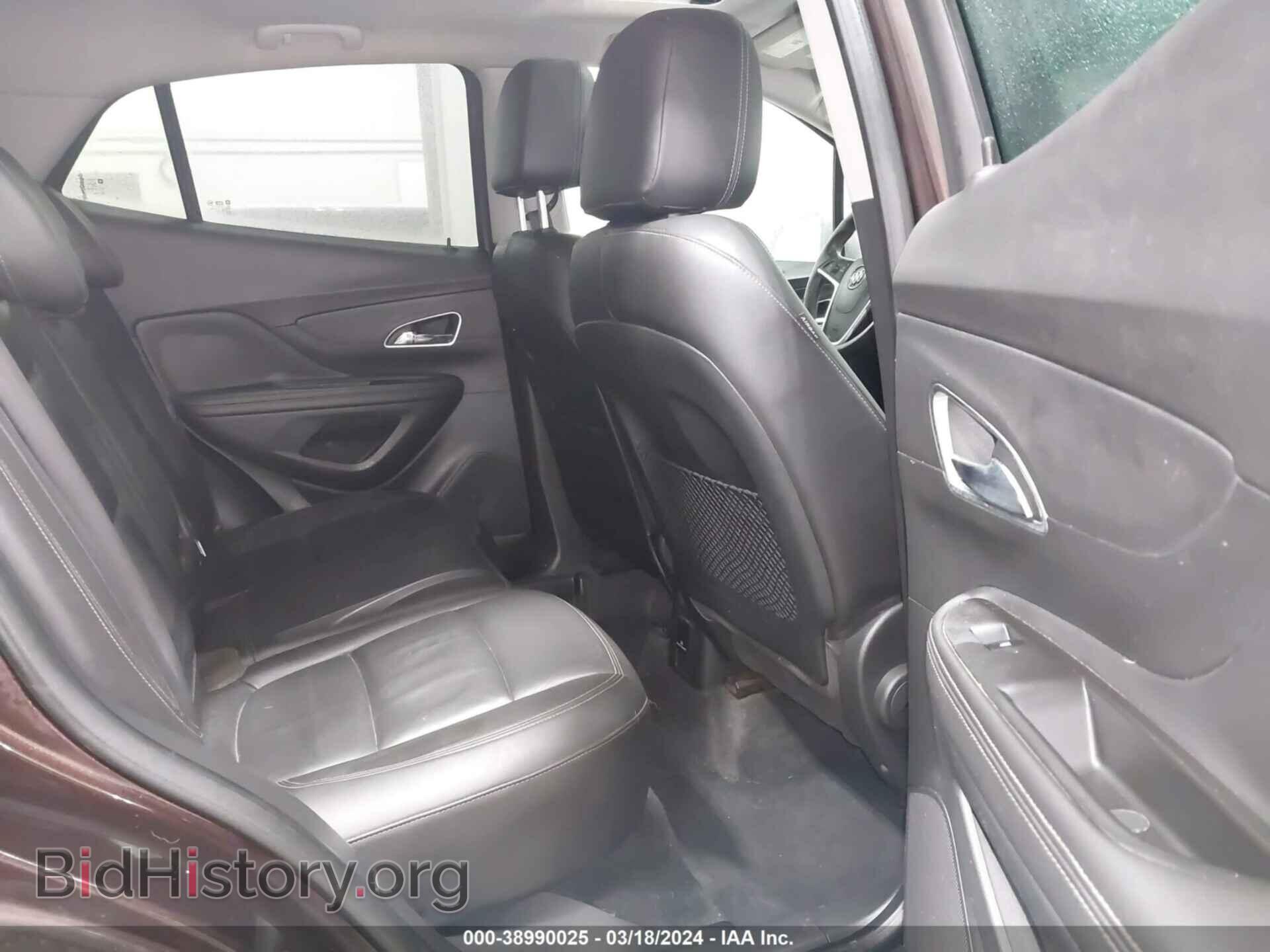 2014 BUICK ENCORE - VIN: KL4CJHSB2EB522609 - Фото 8