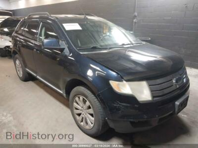 2008 Ford EDGE SEL, синий — VIN 2FMDK48C28BA95829, IAAI