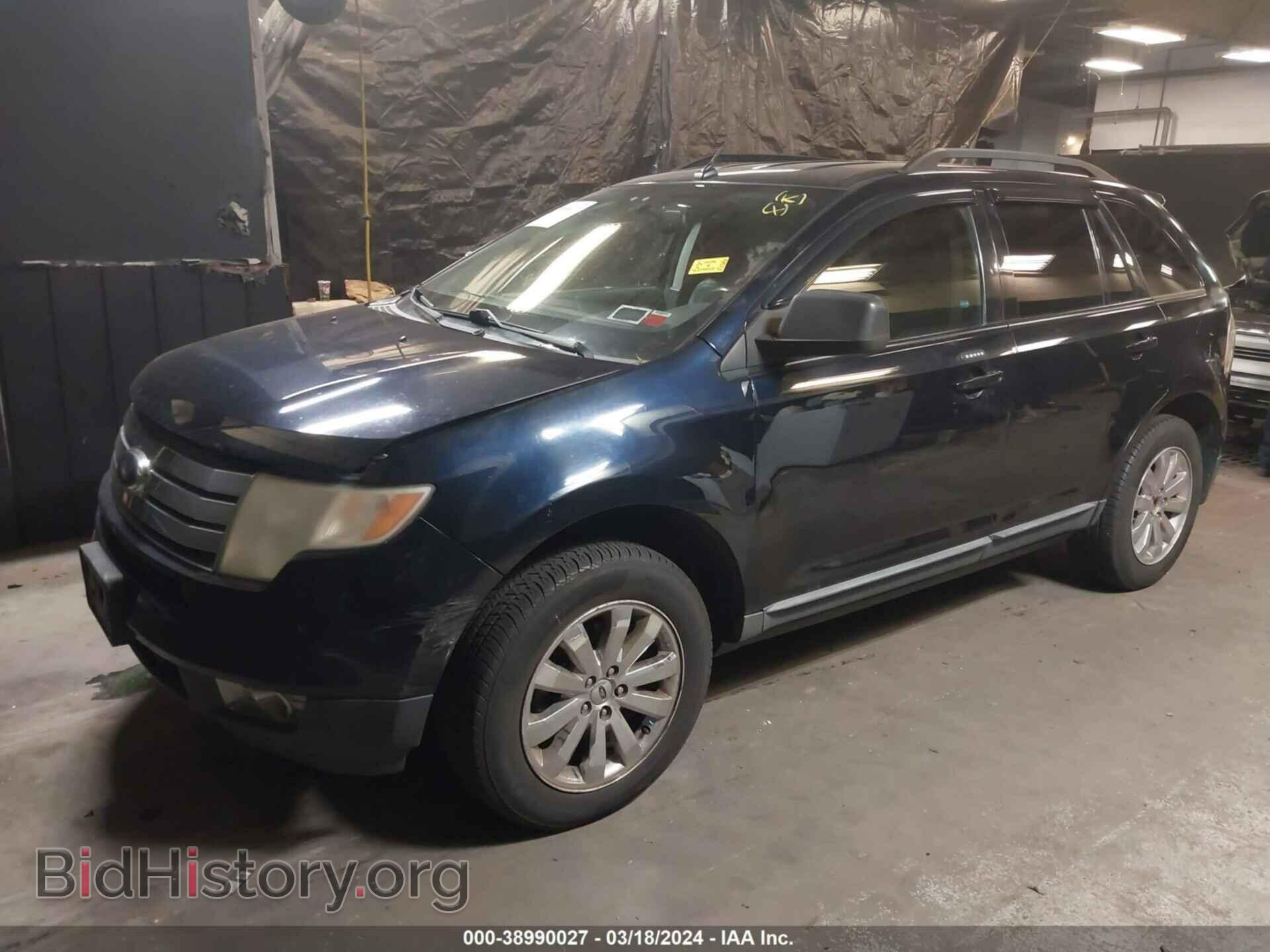 2008 FORD EDGE - VIN: 2FMDK48C28BA95829 - Фото 2