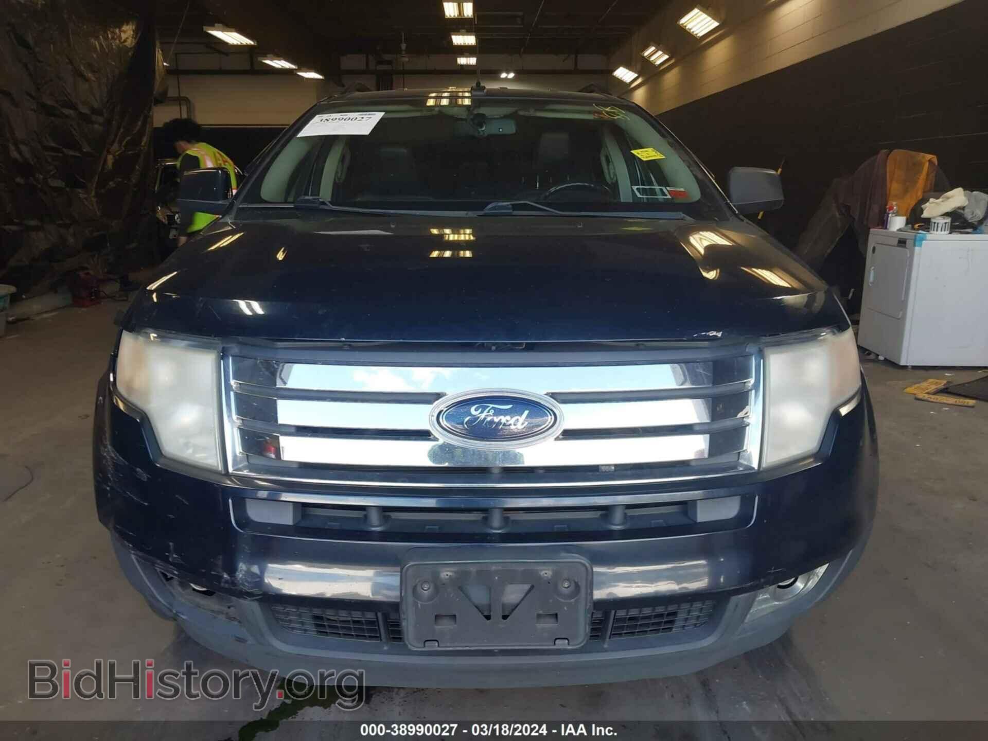2008 FORD EDGE - VIN: 2FMDK48C28BA95829 - Фото 12